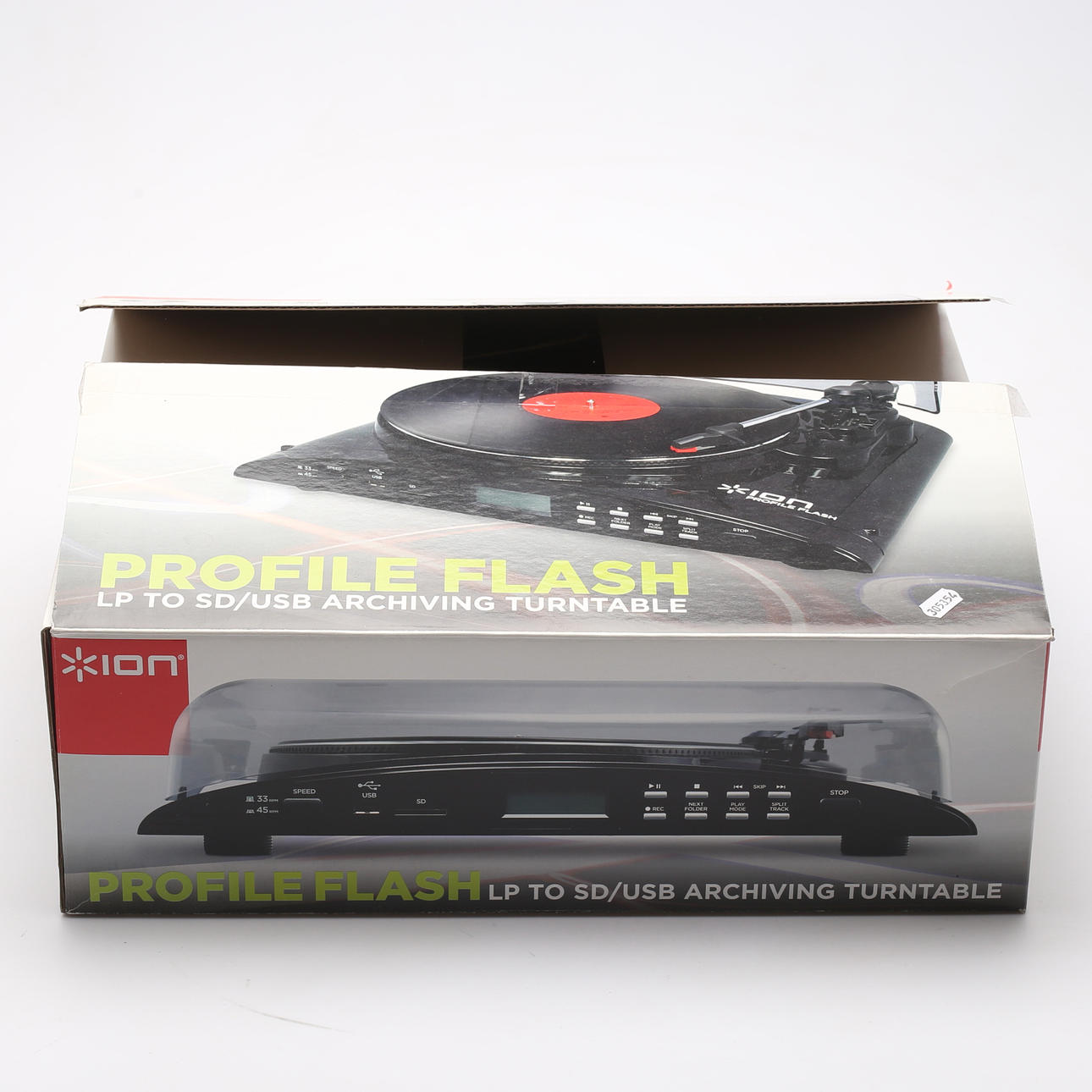 SKIVSPELARE, ION Profile Flash.