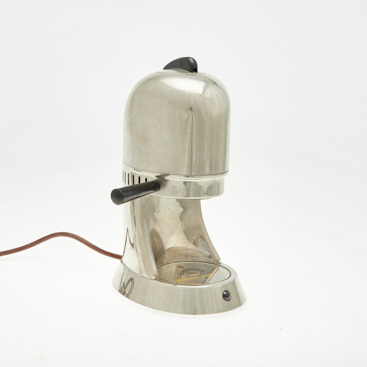 Prometheus, espresso machine, model 'Rapido Espresso', aluminium ...