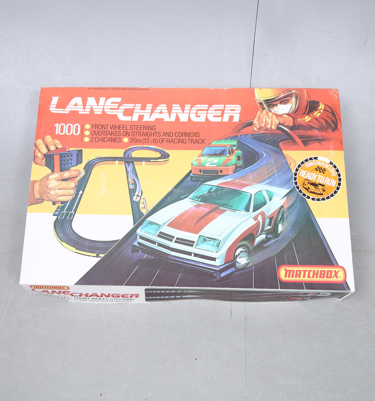MATCHBOX Lane changer, car lane, original box.