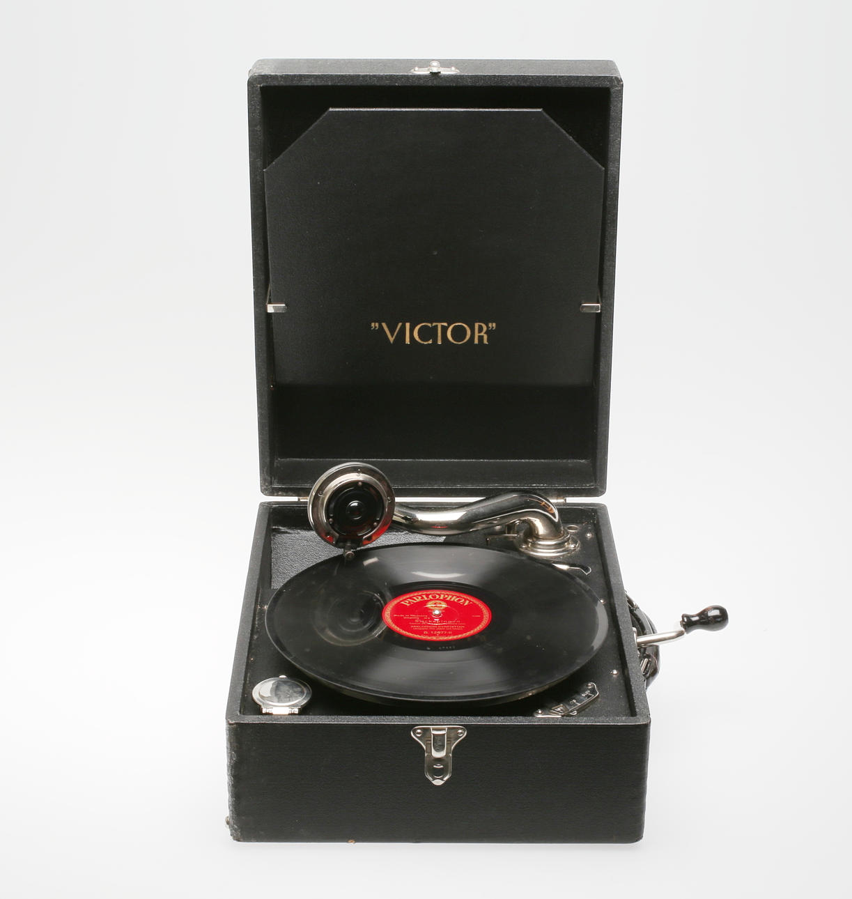 RESEGRAMMOFON, "VICTOR", 1900-talets första hälft.