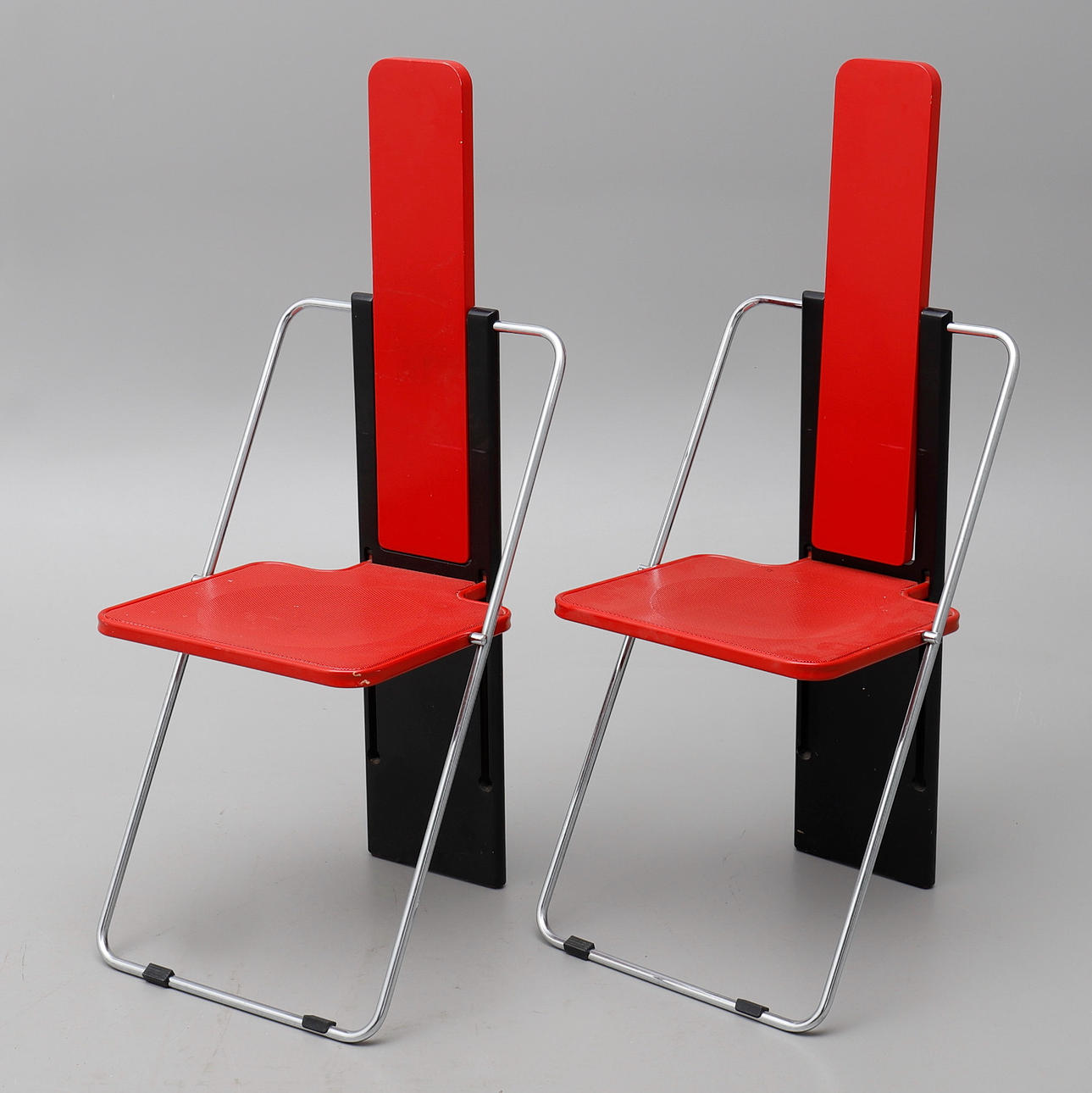 SILLAS PLEGABLES DOS PIEZAS "SILLA PENDEL".