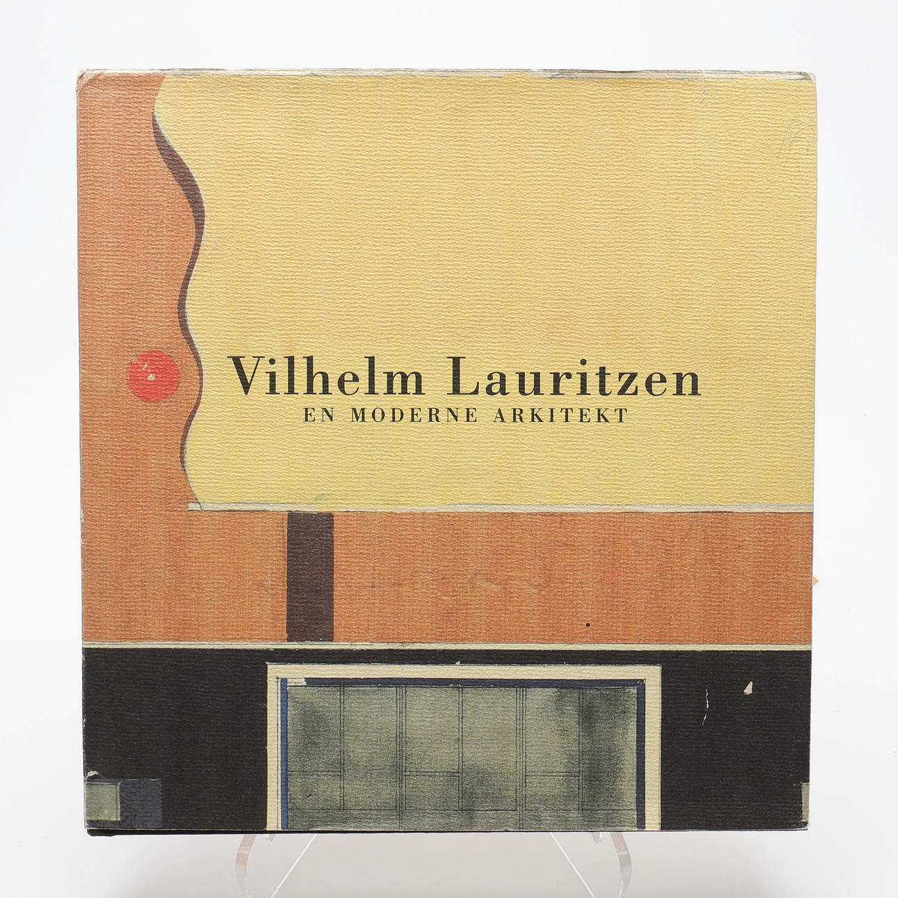 ARCHITECTURE. THE BIG MONOGRAPH ON THE DANISH FUNCTIONALIST ARCHITECT VILHELM LAURITZEN.