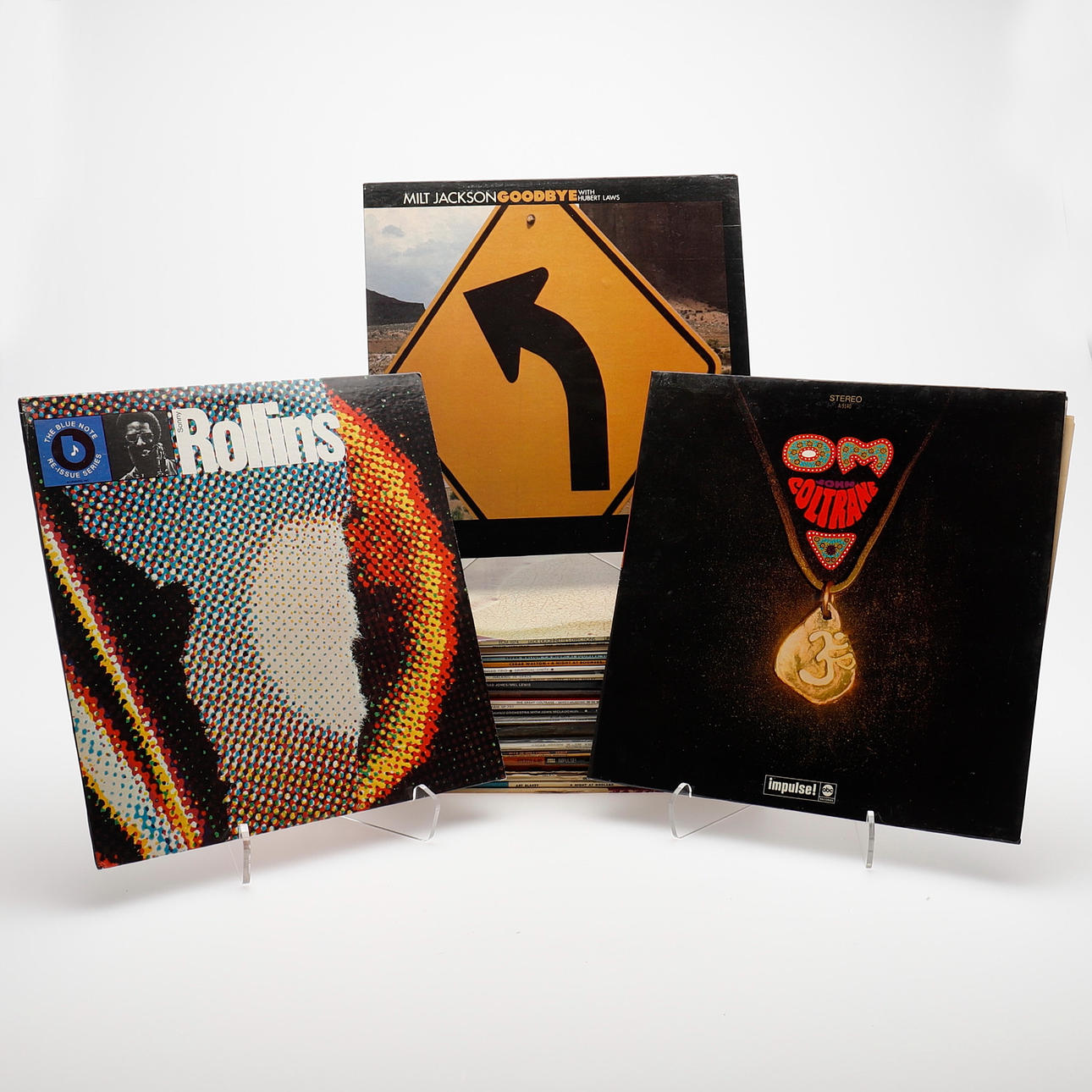 JAZZ EN VINILO, 36 DISCOS LP.