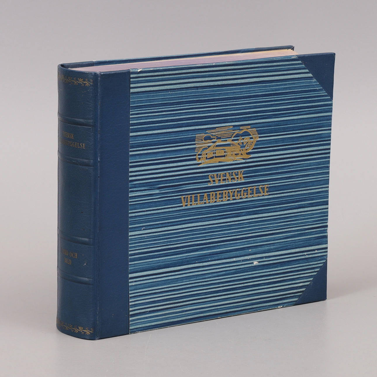 BOK "Svensk Villabebyggelse".