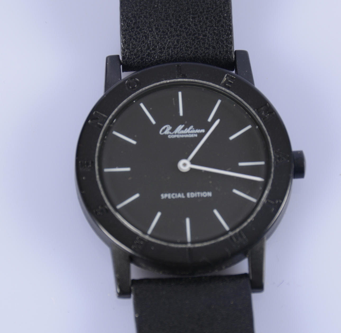 OLE MATHIESEN. Wristwatch.