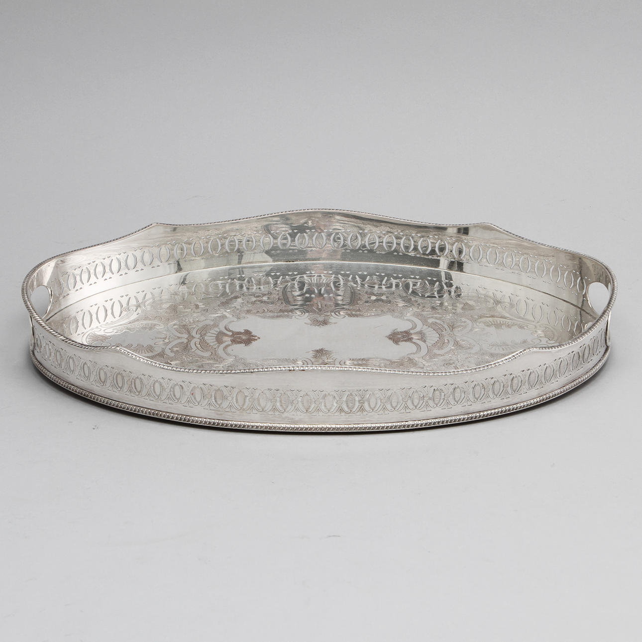 TRAY, plates, England.