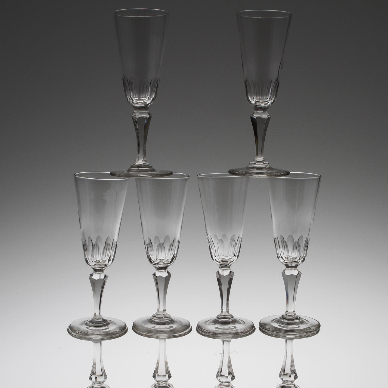 CHAMPAGNESTRUTAR, 10 st, 1900-talets första kvartal.