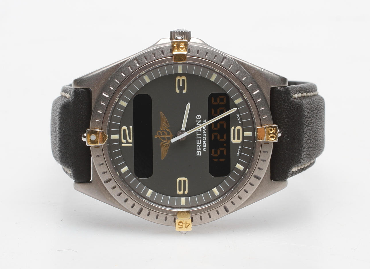 HERRARMBANDSUR, Breitling, Aerospace.