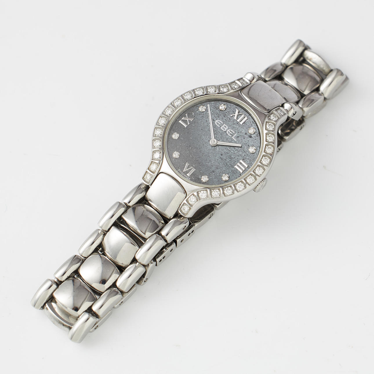 EBEL, ladies, Beluga, steel.