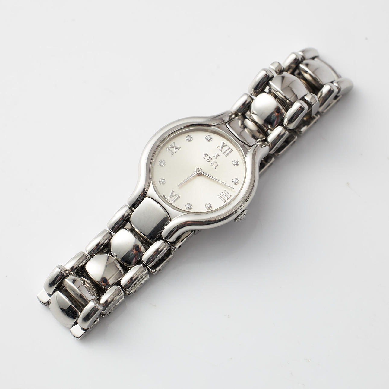 EBEL, ladies, Beluga, steel.