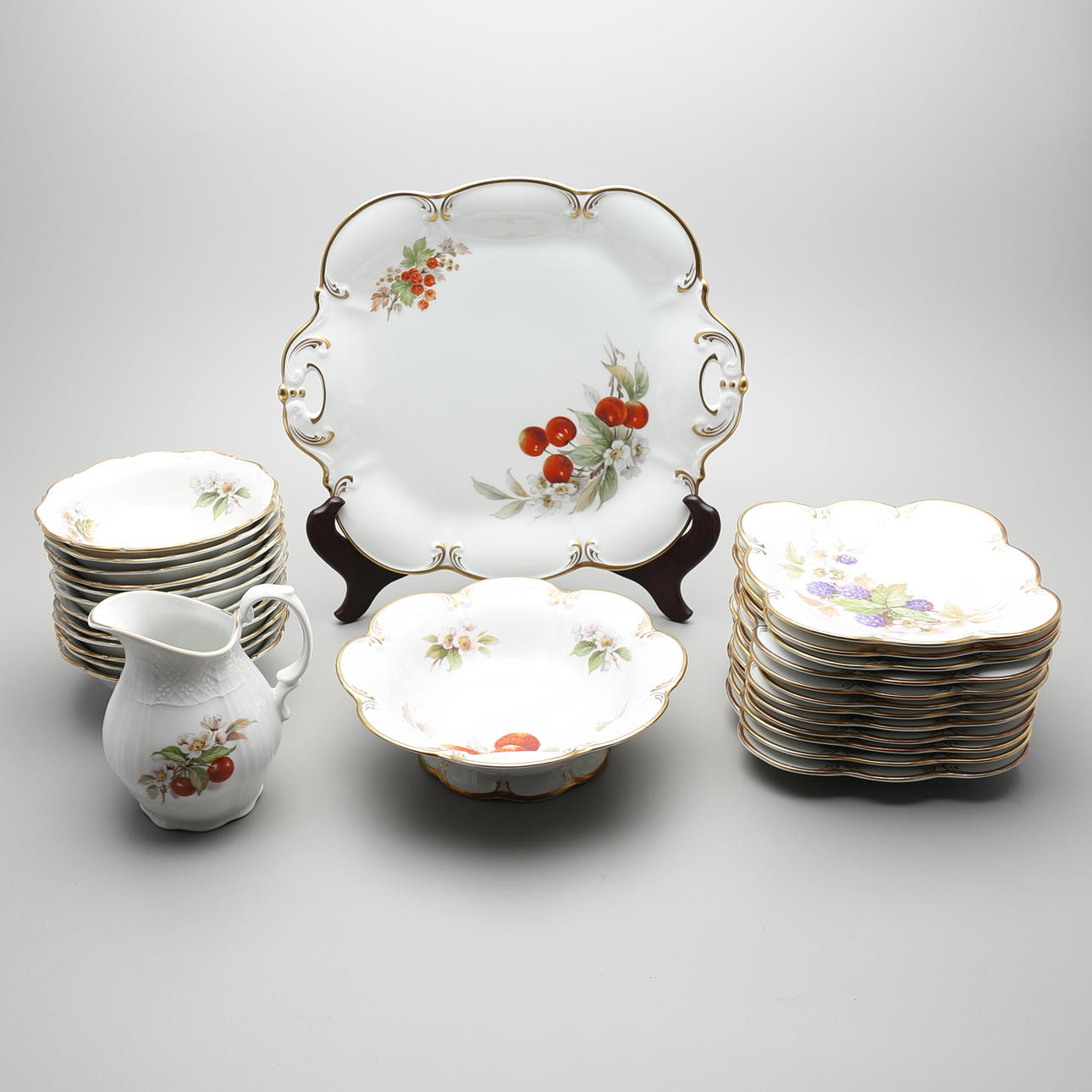 FRUKTSERVIS, 27 delar, Hackerfors.