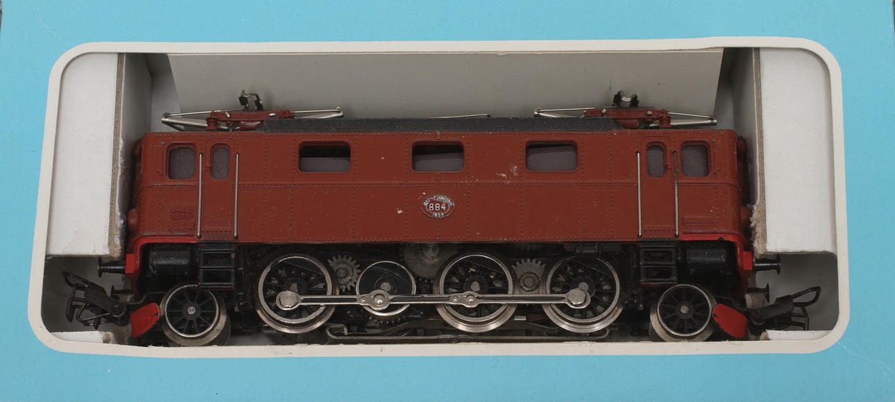 MODELLTÅG MÄRKLIN 3030 SJ:s Da-lok i originalkartong.
