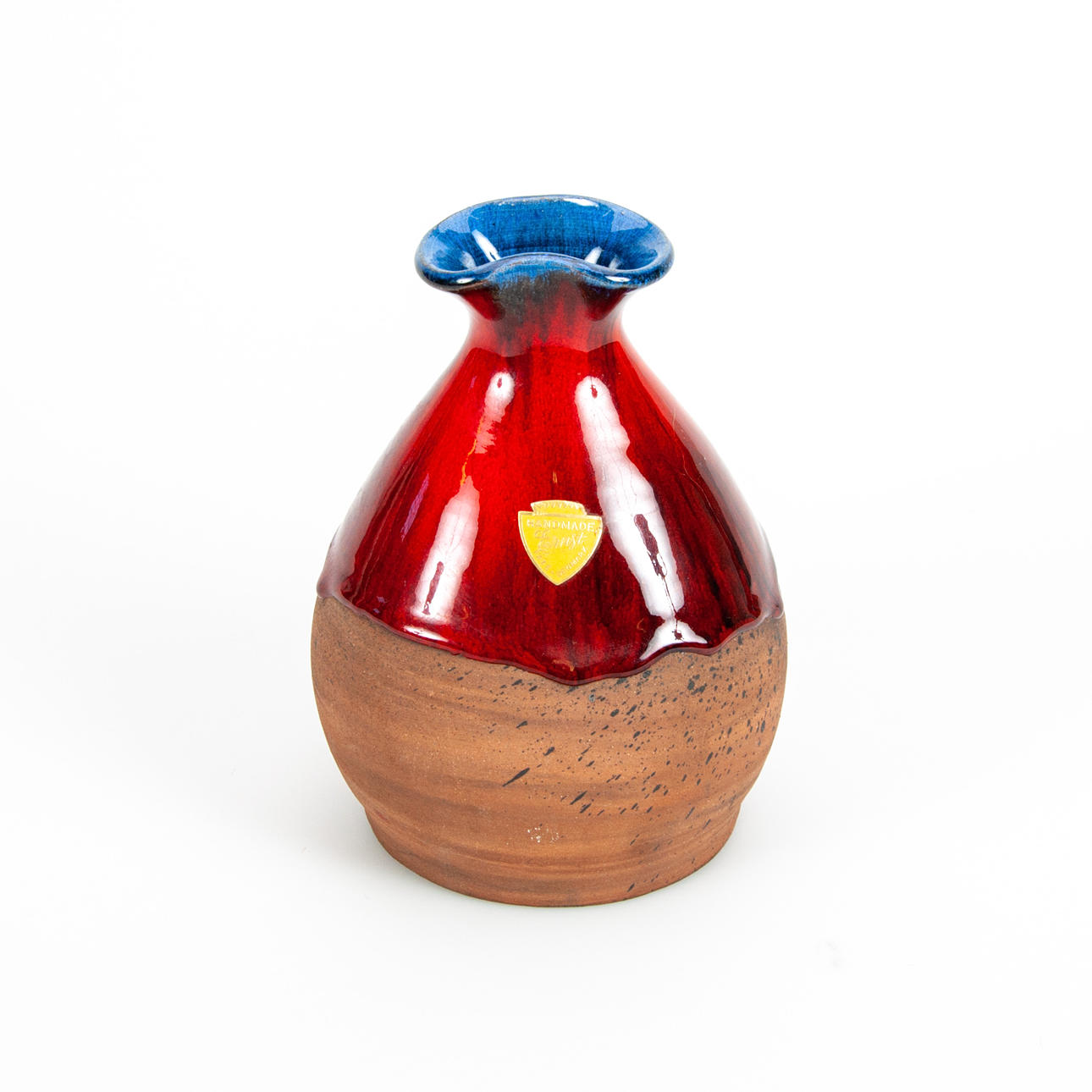 ERNST FAXE. Stengods, vas.