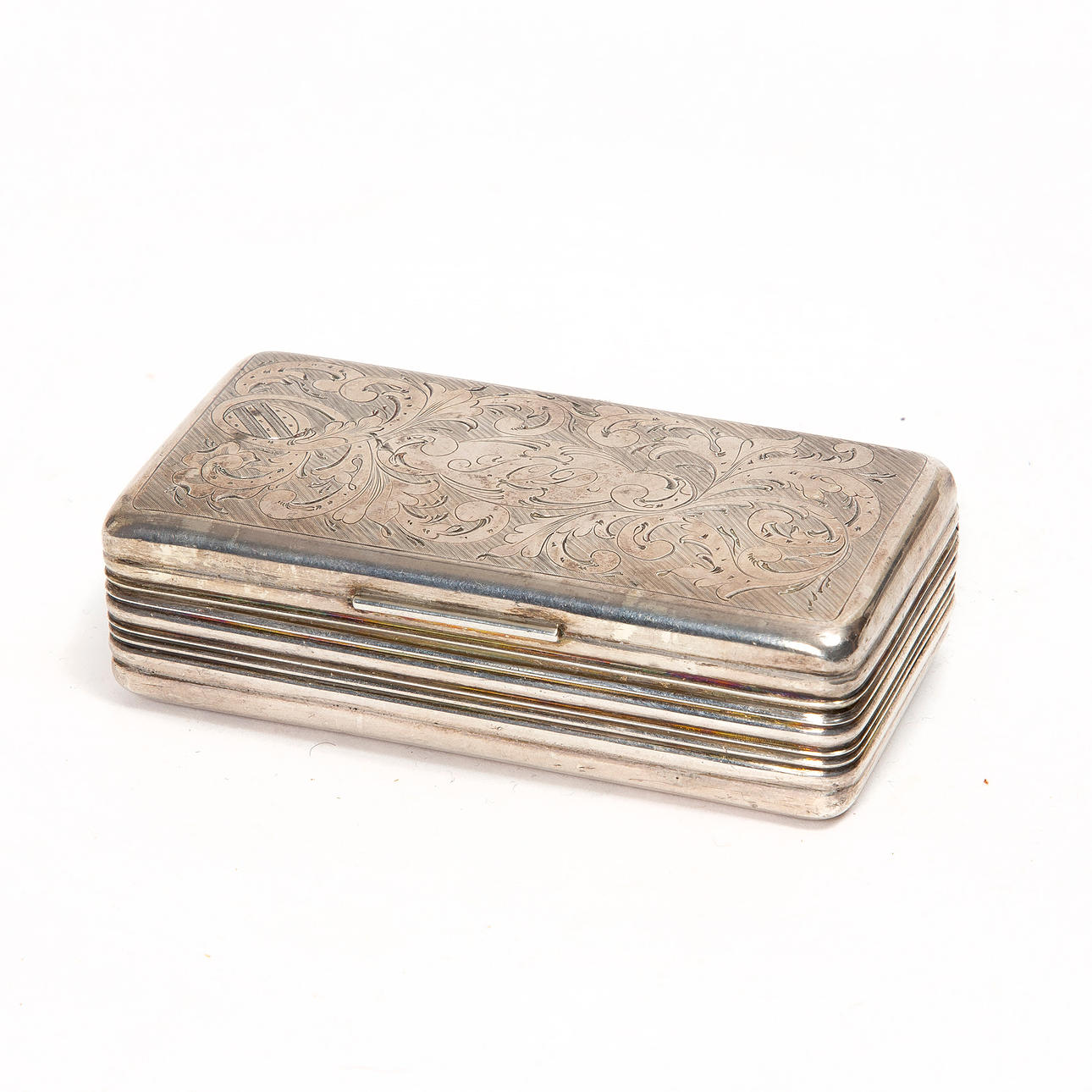 BOX, silver, Gustaf Edvard Hagelin (1866-1868), 1866.