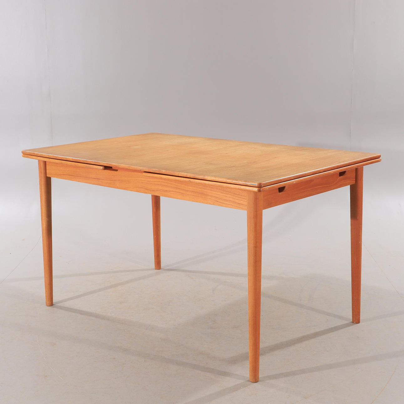 DINING TABLE, "Bjärni", teak, Nils Jonsson, Bra Bohag, Troeds.