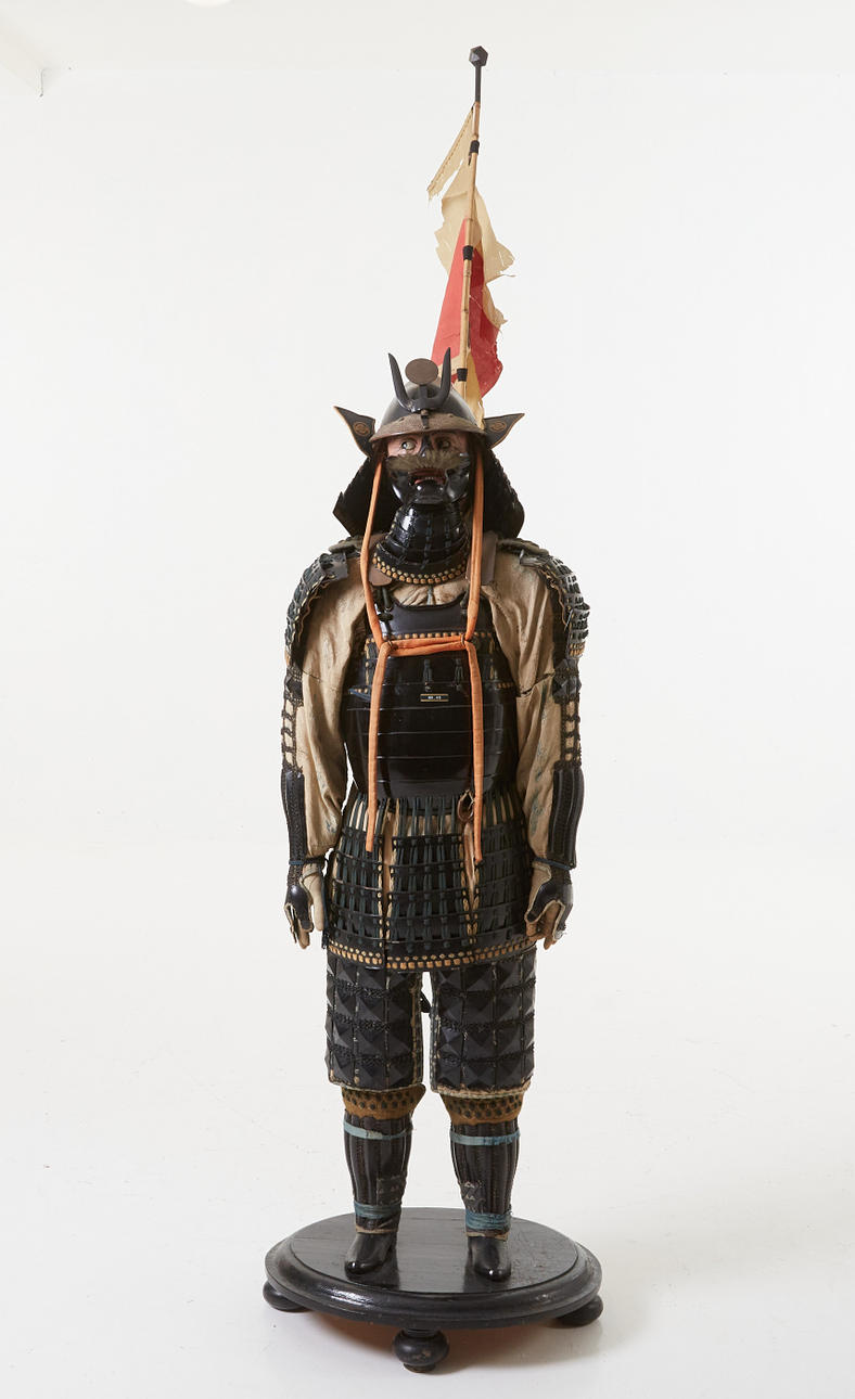 ARMOR, Japan, Edo.