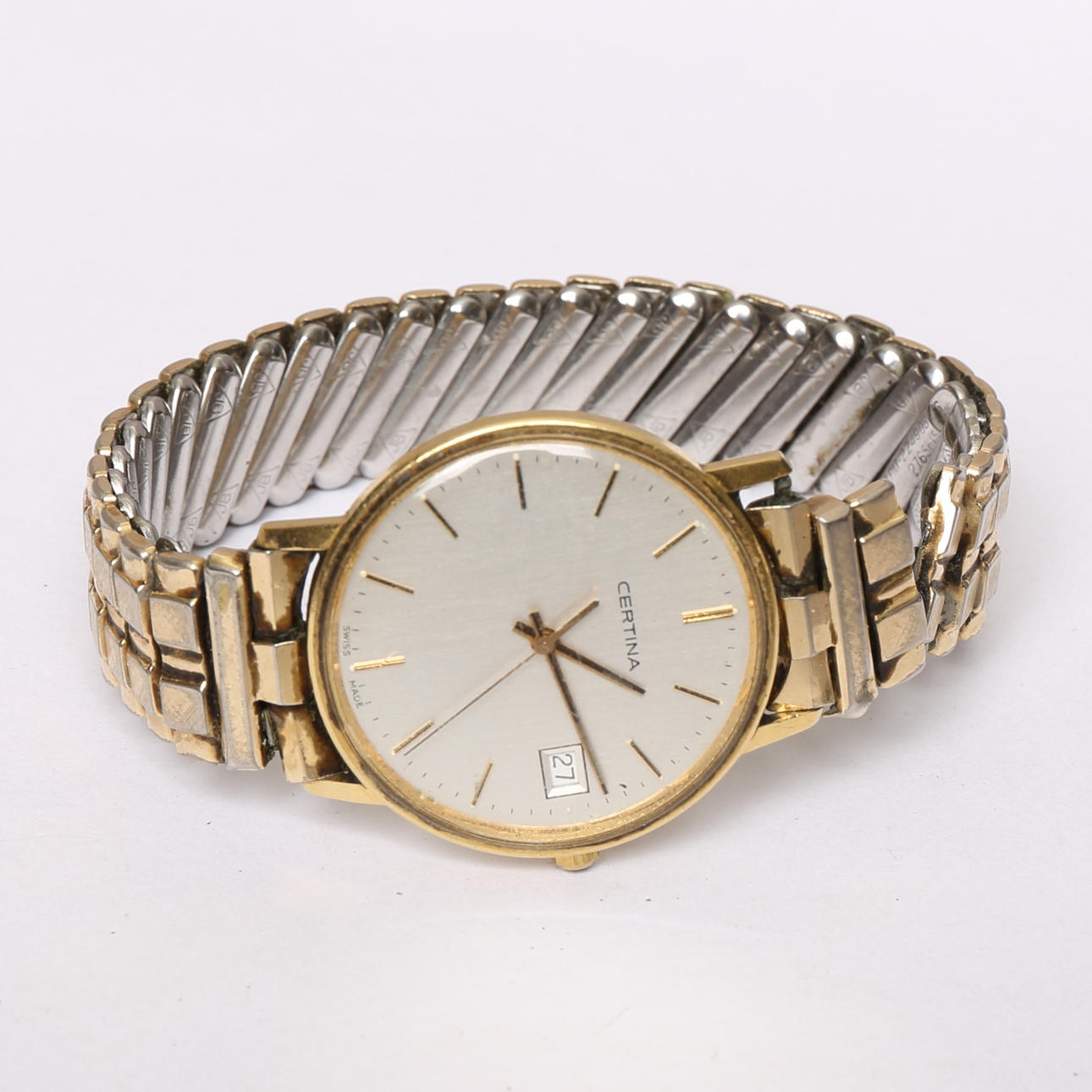 CERTINA EOL 115.9199.68, herr, 33 mm, 18 ct. guld.