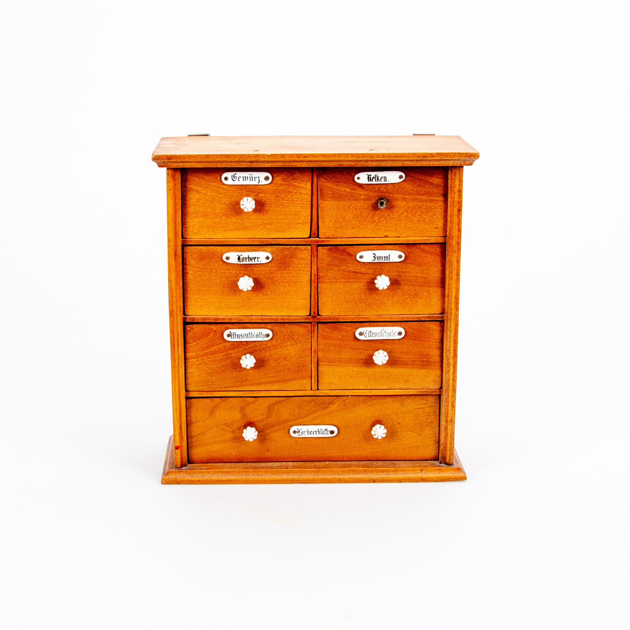 KRYDDSKÅP. Tyskland sekelskifte.