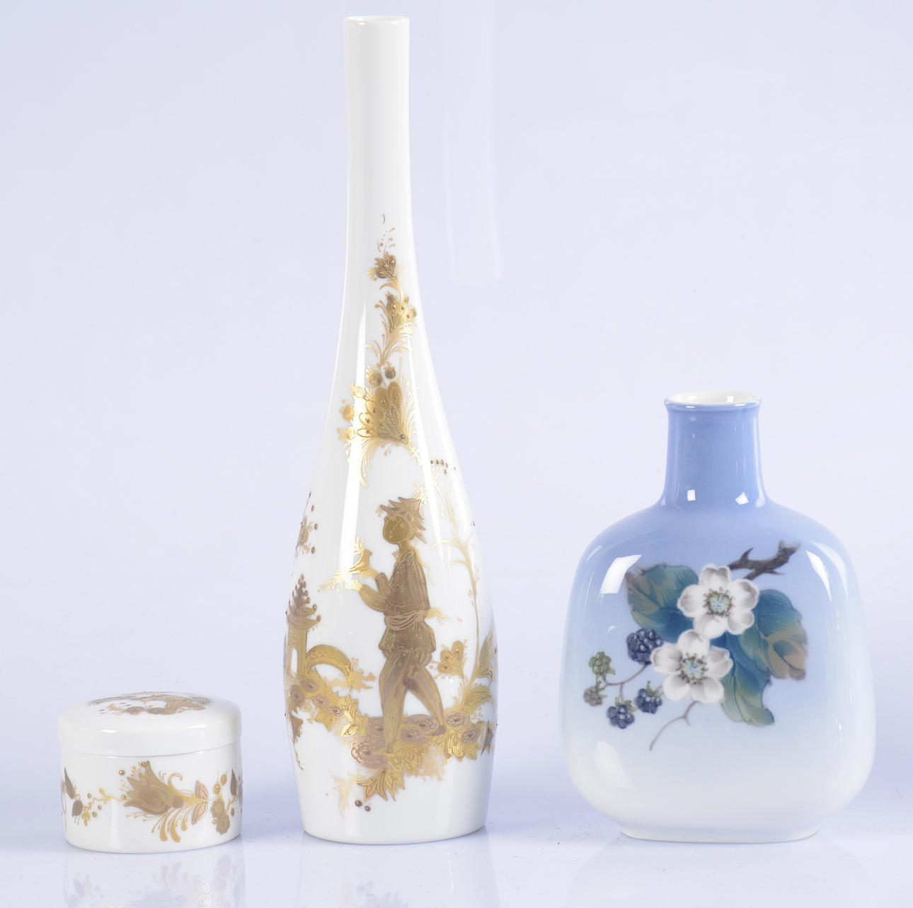 PARTI PORSLIN, bla, Björn Wiinblad.