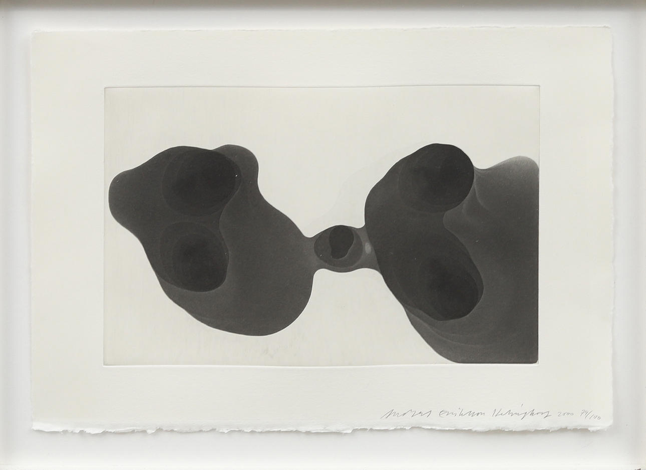 ANDREAS ERIKSSON. Etsning, signerad, daterad och numrerad.