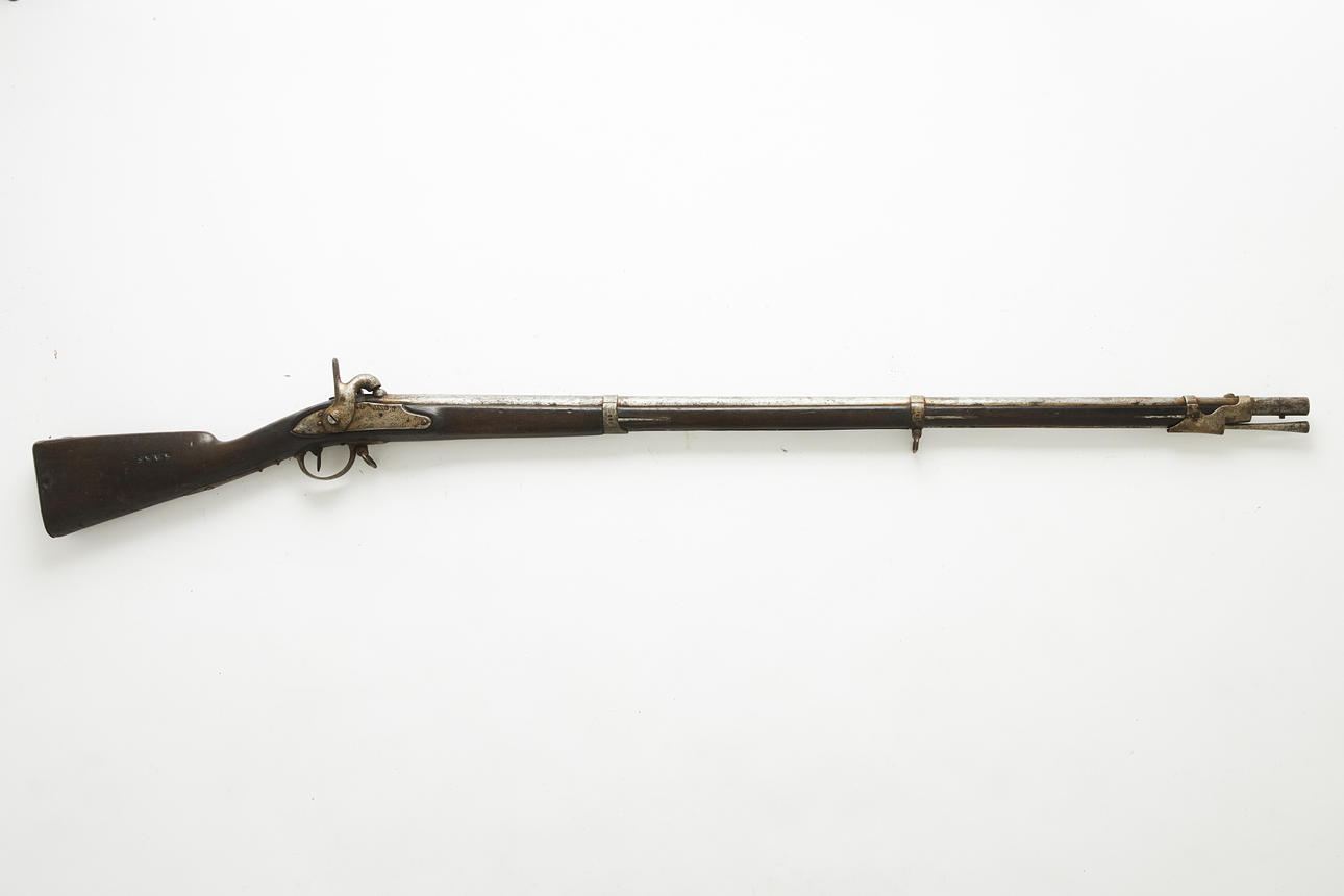 SLAG LOCK RIFLE, French, m/1822 T bis.