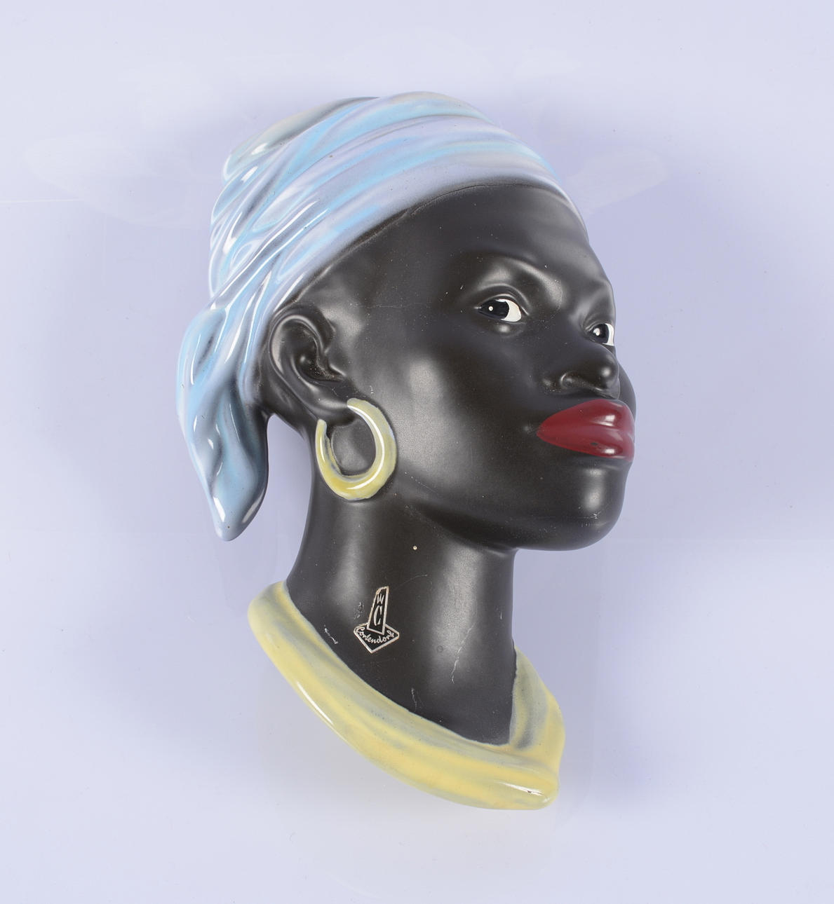 VÄGGMASK, Cortendorf.