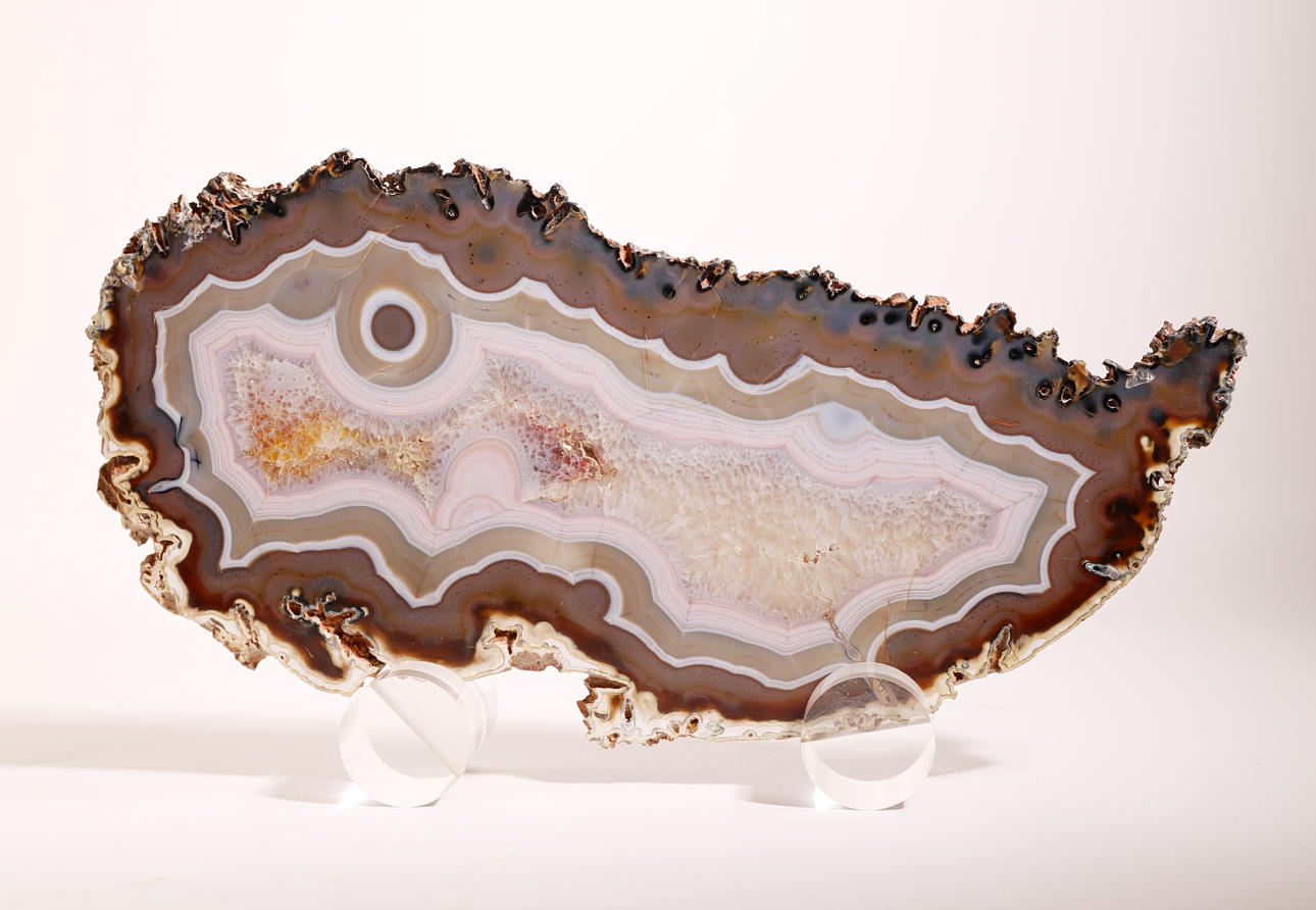 DEKORATIVA AGAT MINERAL.