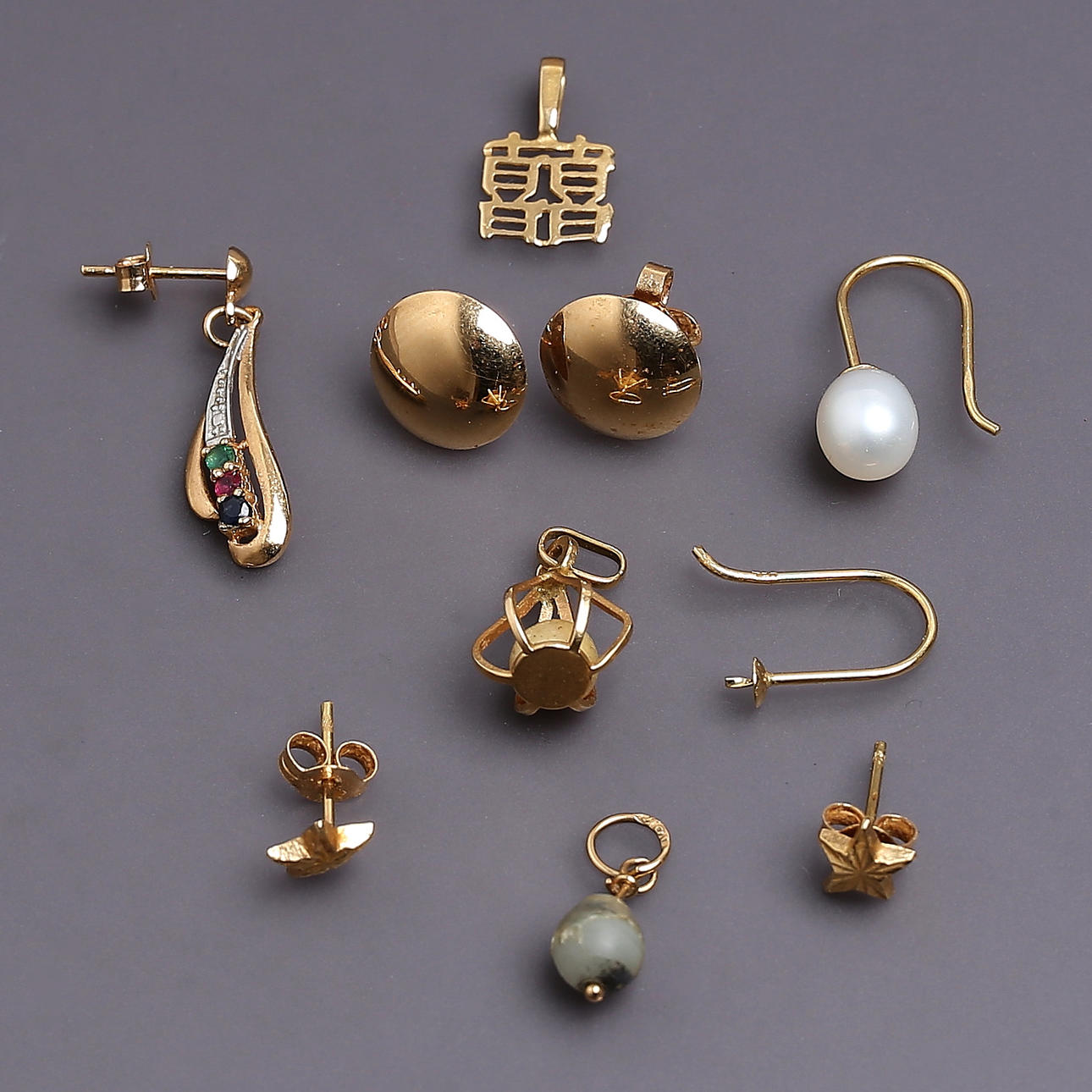 KULTA, 18K, 1900/2000.