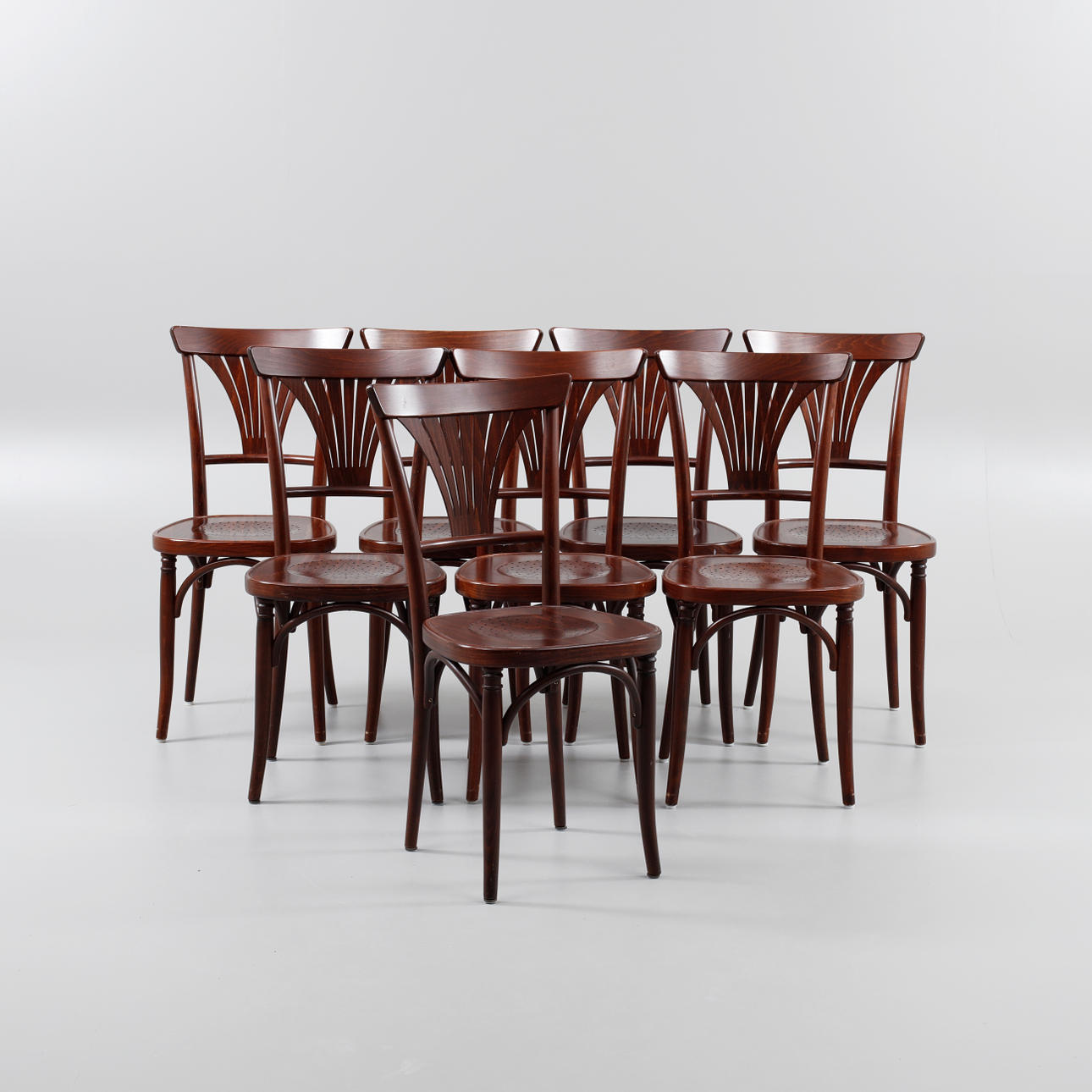 CHAIRS, 8 pcs, similar, Gemla, Diö, 19/2000s.