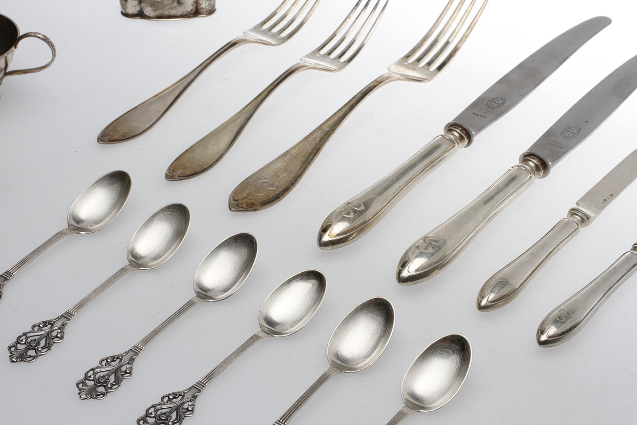 PARTI SILVER, 16 delar.