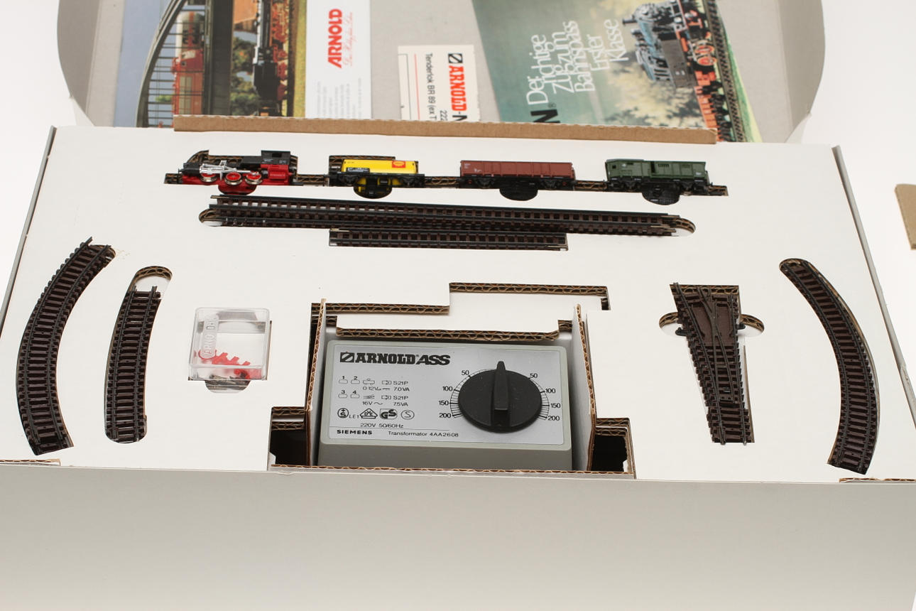 ARNOLD GRUNDSATS SKALA N.