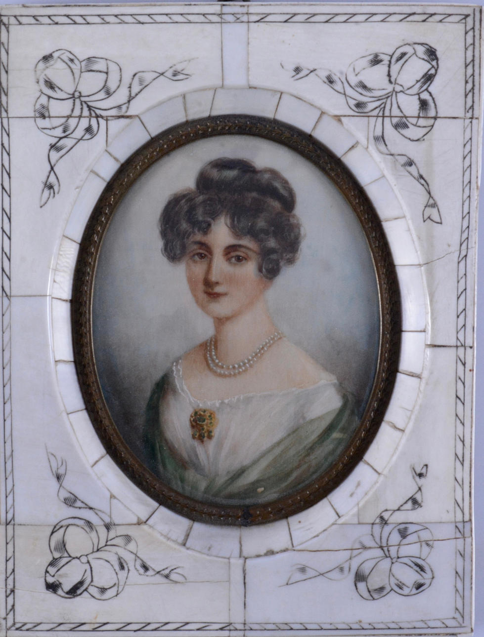 MINIATURE PAINTING IN BENFRAME.