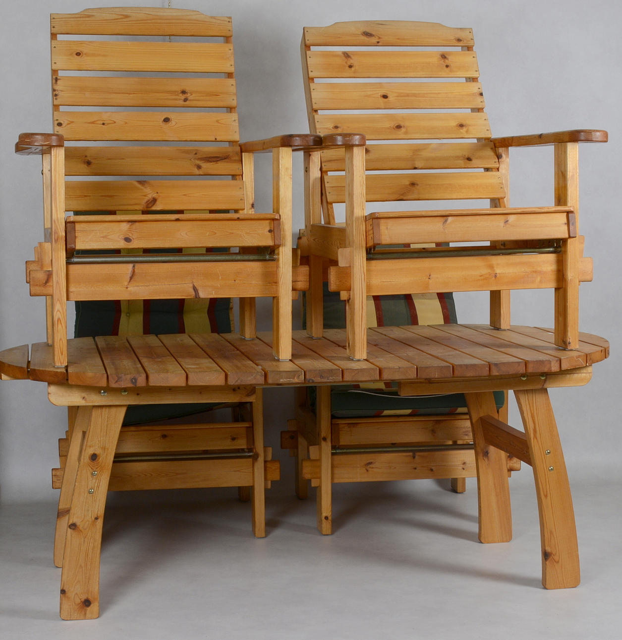 TRÄDGÅRDSMÖBLER, 5-delar.