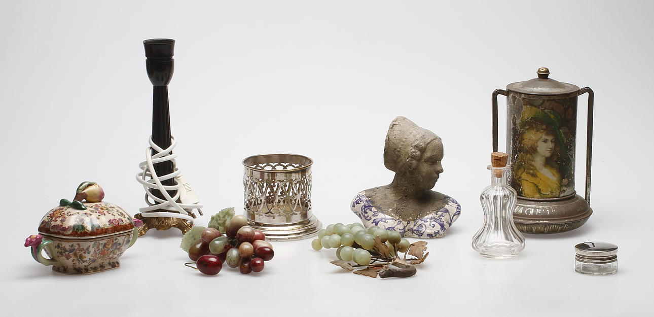 GLAS, KERAMIK OCH GLAS, 1900-tal.