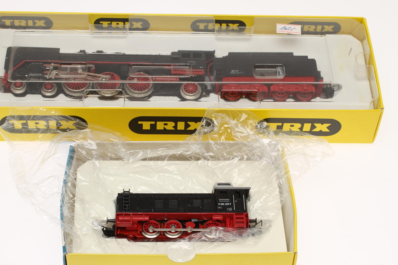 TRIX EXPRESS OCH TRIX INTERNATIONAL SKALA HO.