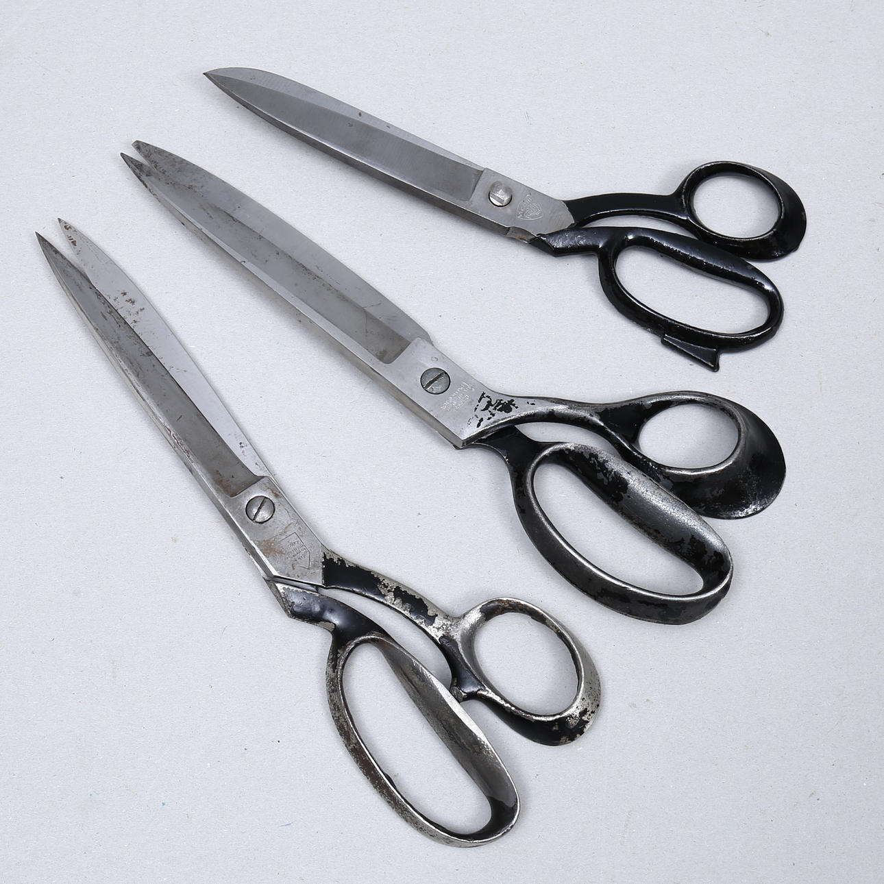 REMELIT SAKSIT 3 kpl, 1800/1900.