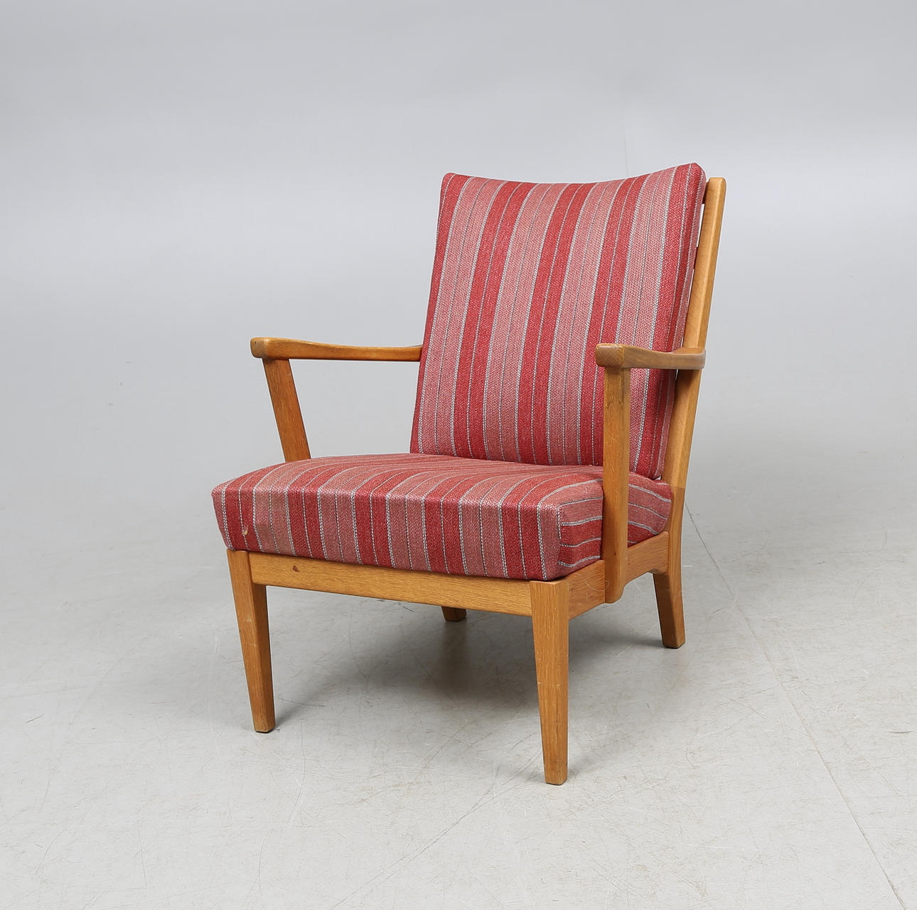 FÅTÖLJ, Carl Malmsten, 1900-talets andra hälft.