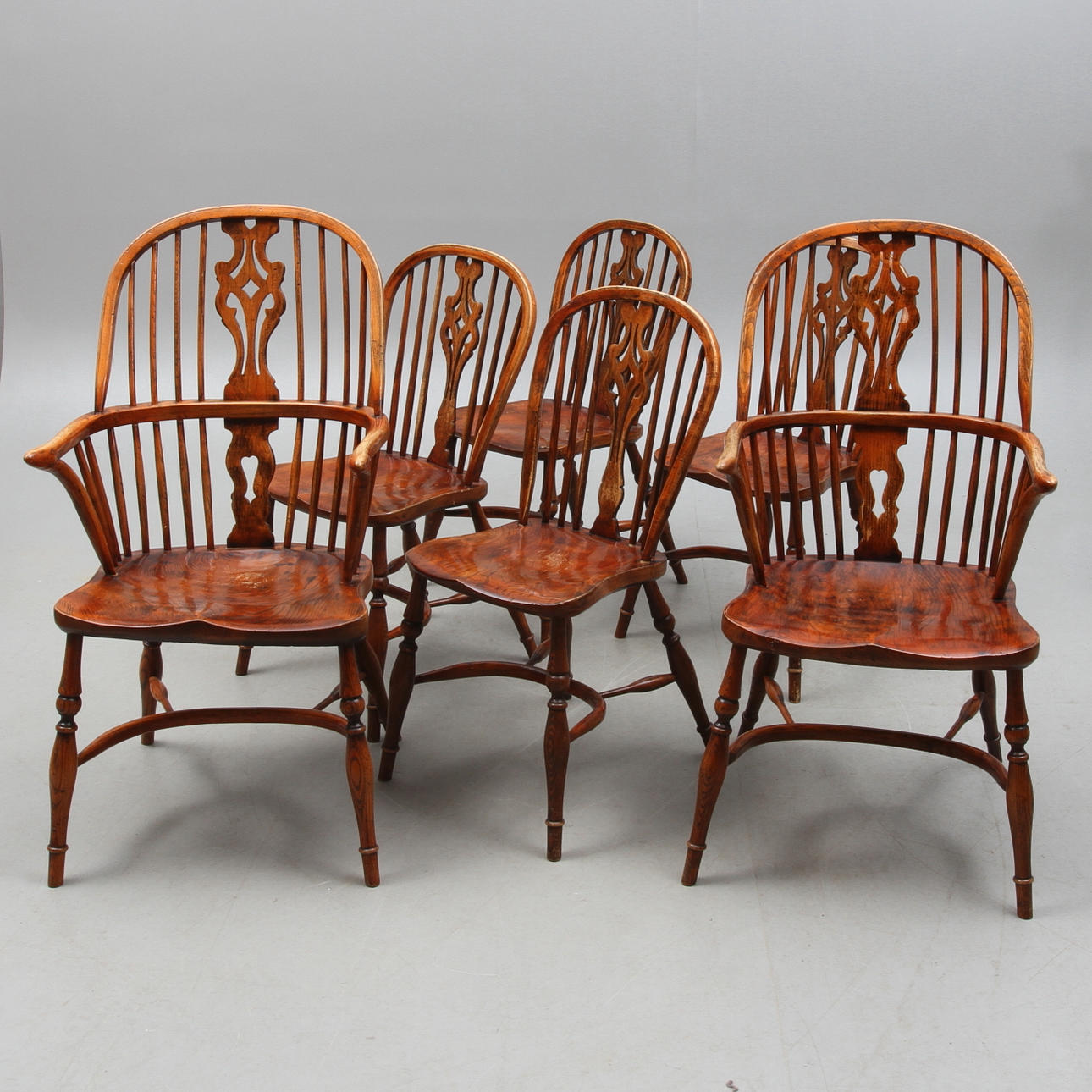 STOLAR, 4+2 st, Windsormodell, 1900-tal.