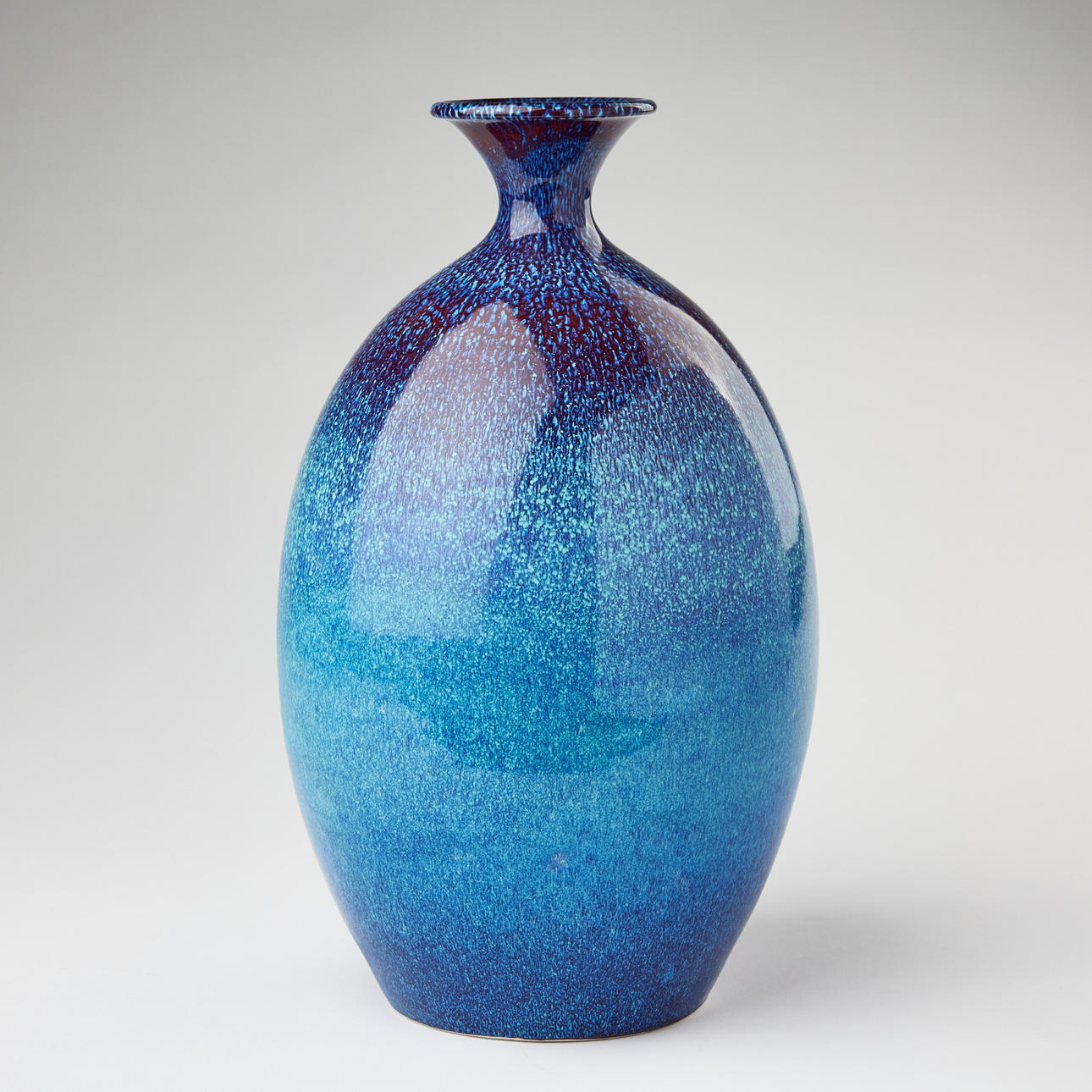 SVEN WEJSFELT. Vase, Gustavsberg's studio 1990, unique, stoneware