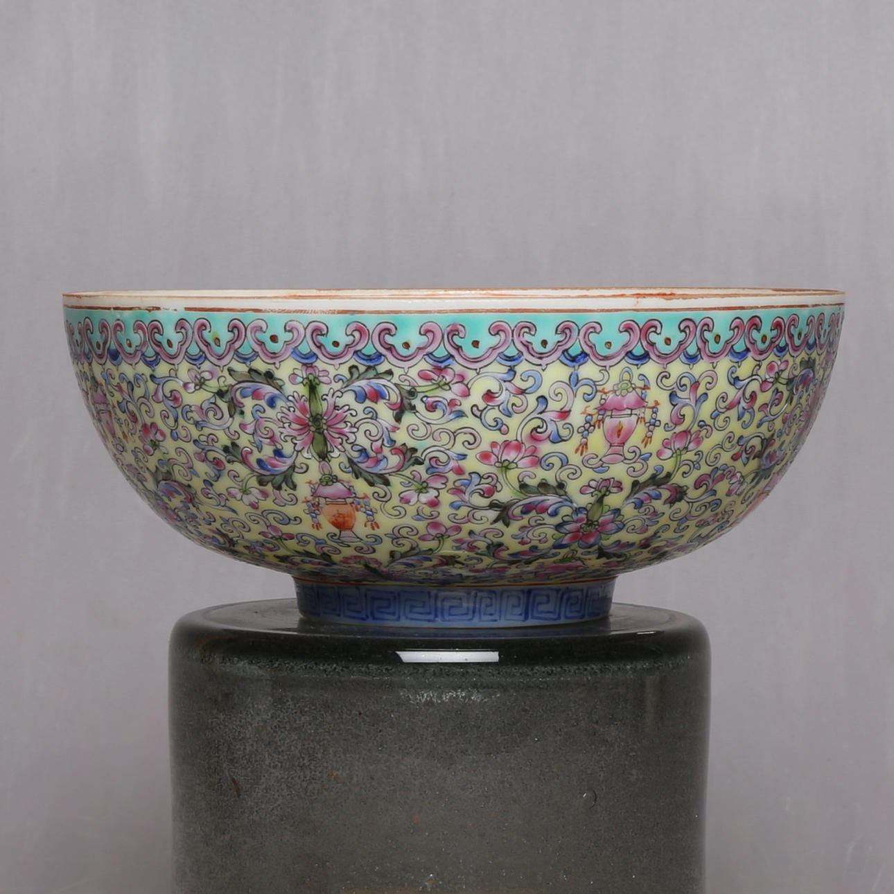 BOWL, porcelain, eggshell model, China, 1900s.