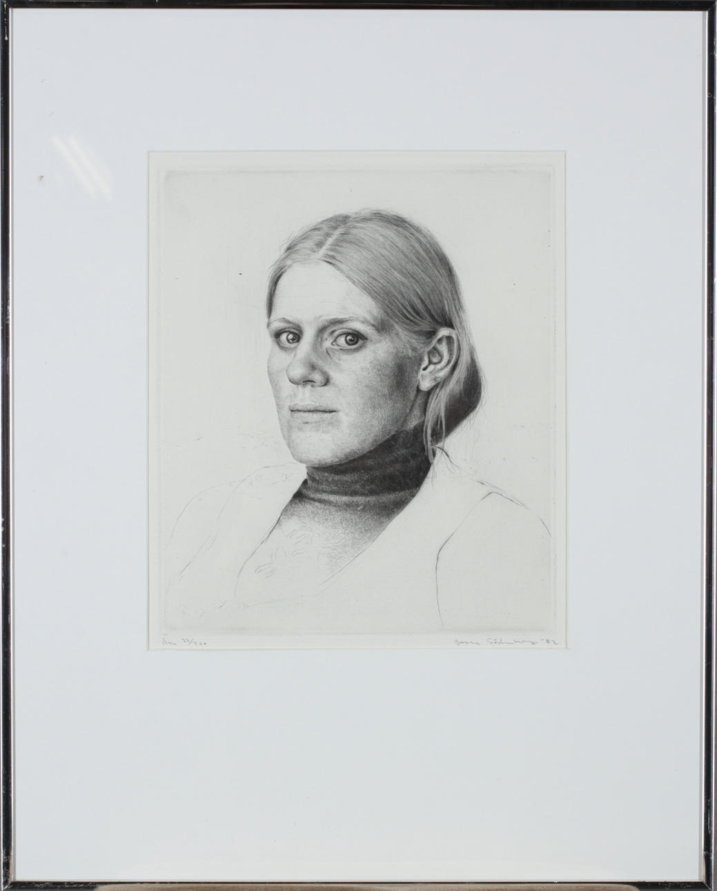 LARS SÖDERBERG (FÖDD 1941). Etching, signed and numbered 37/260, dated 82.