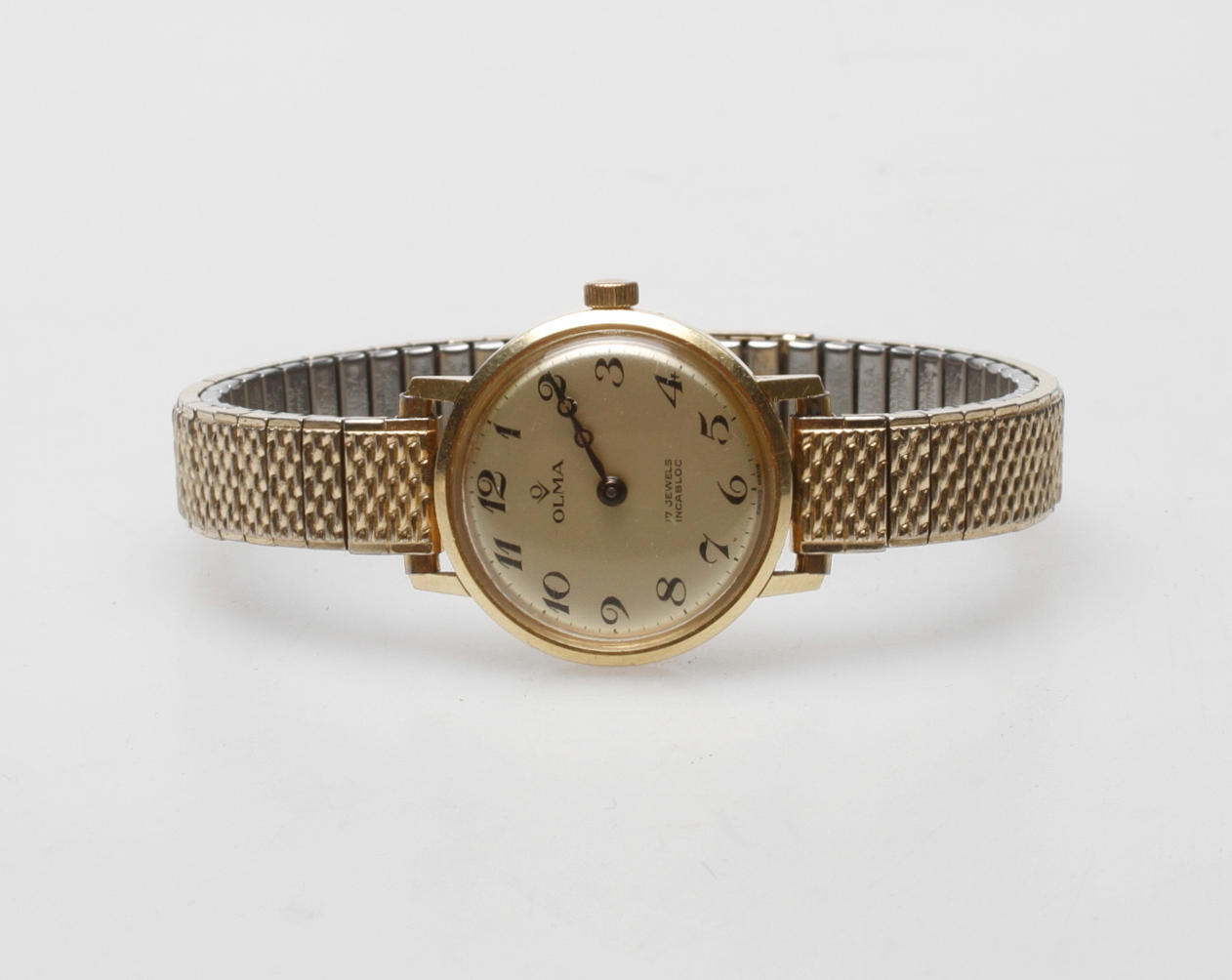 DAMARMBANDSUR, 14k, Olma.