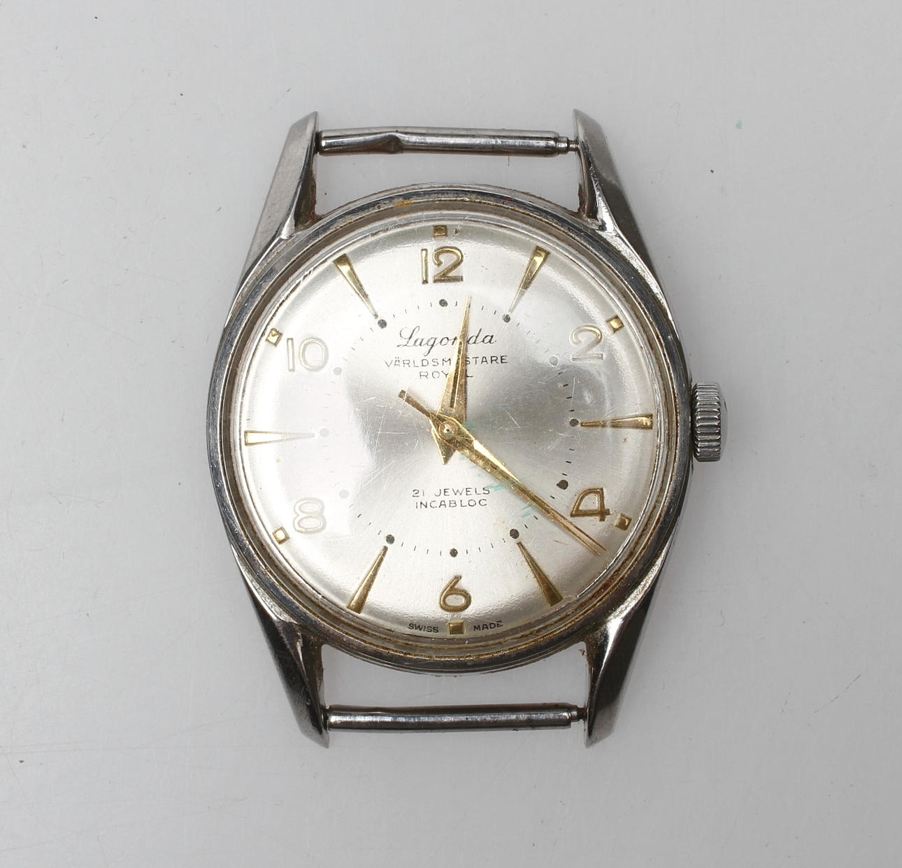 HERRARMBANDSUR, Världsmästare Royal, Lagonda.