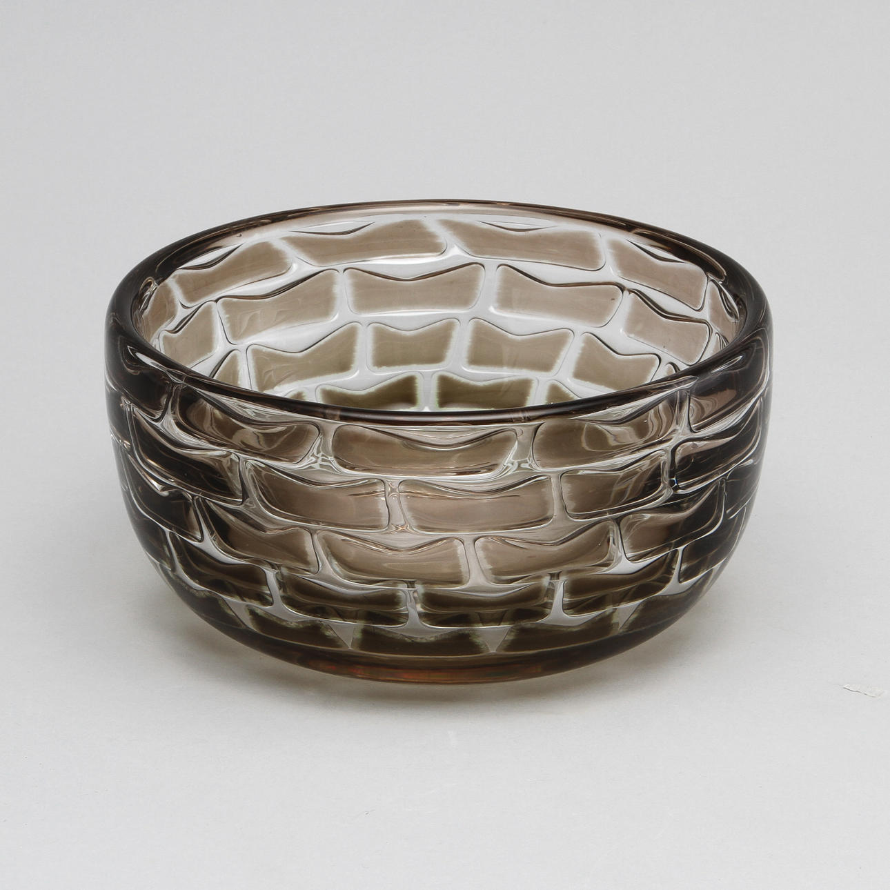 SKÅL, "Ariel", Ingeborg Lundin, Orrefors 1965.