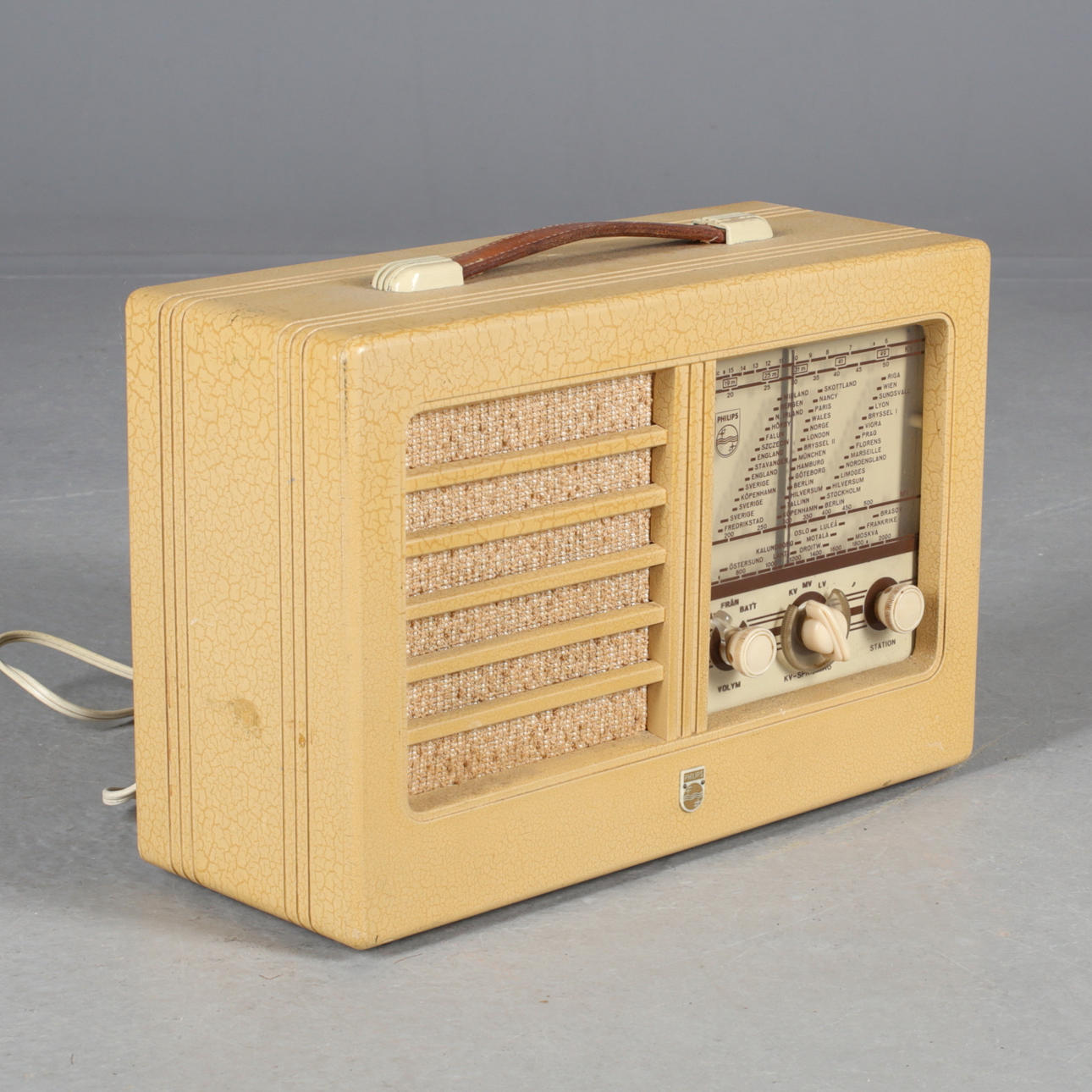 RADIO, Type LS 432UB, Philips, 1900s.