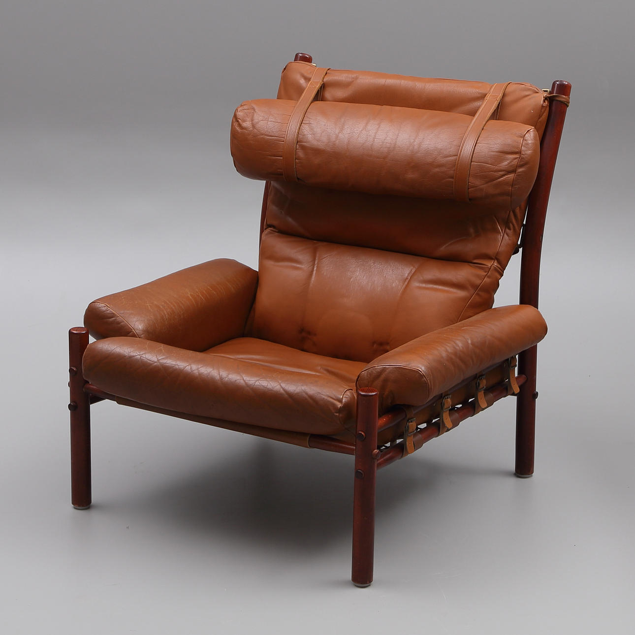ARNE NORELL. SILLÓN "Inca" años 70.