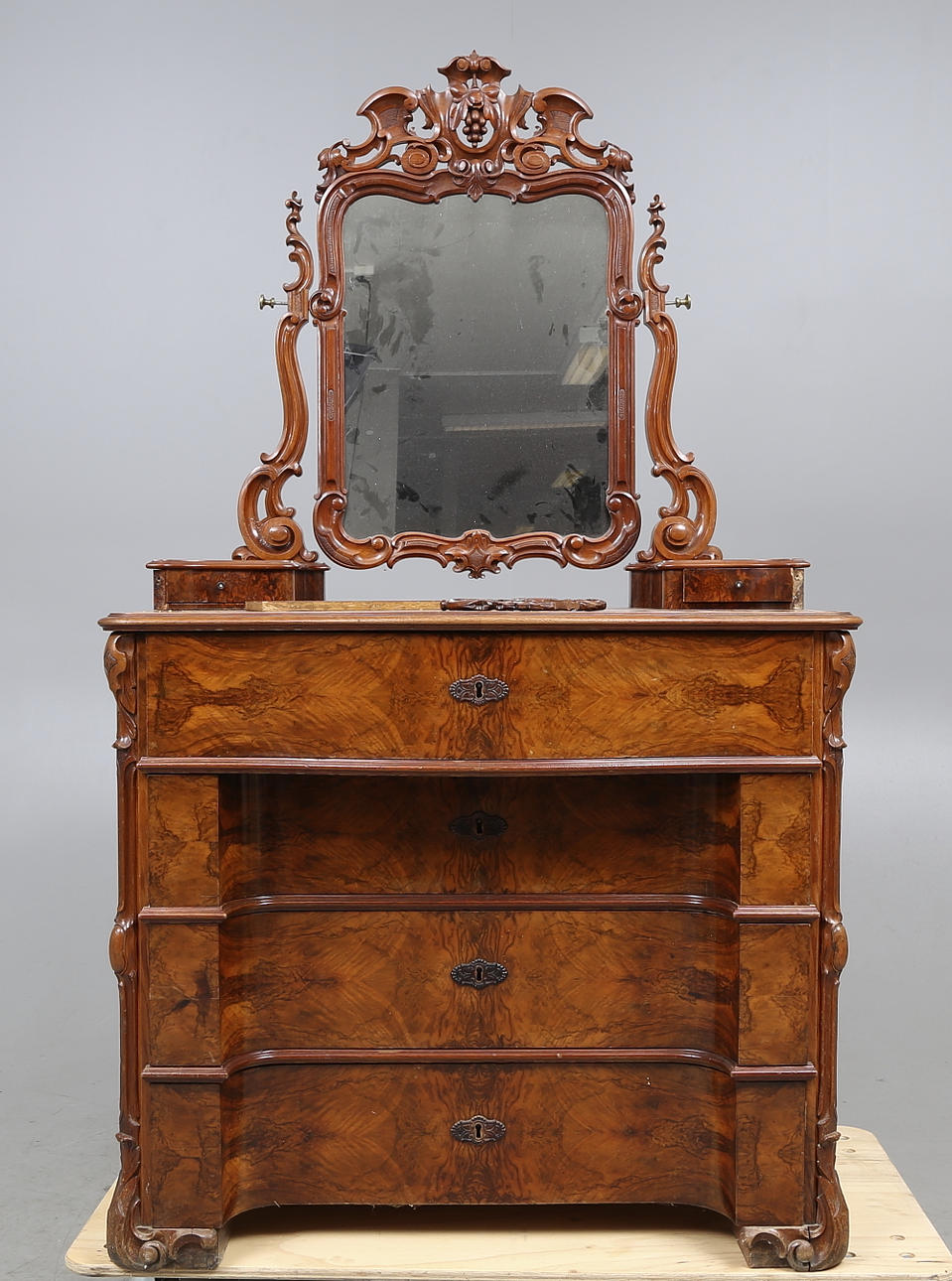 SPEGELBYRÅ, sent 1800-tal.