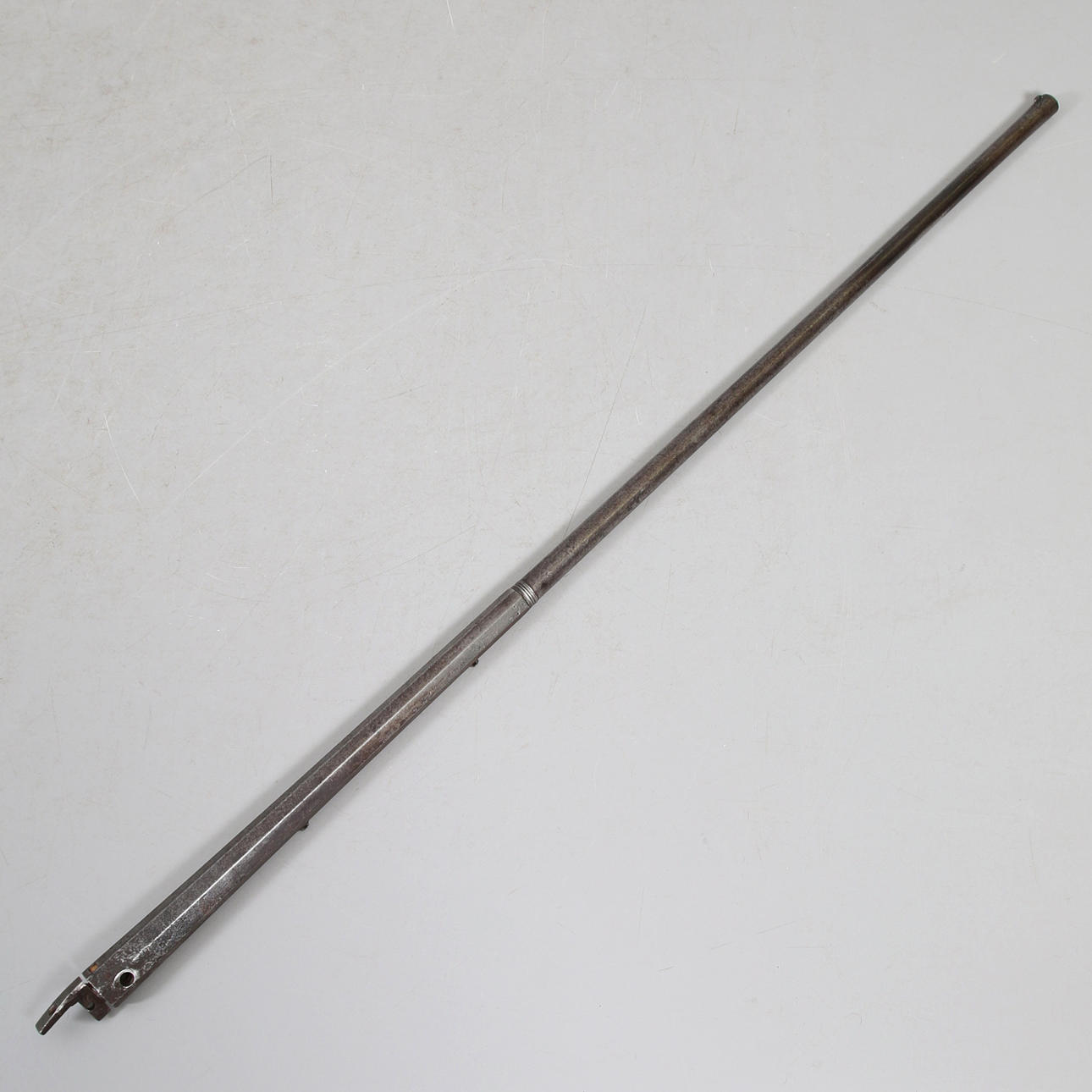 BLYRØR, 17/1800 tallet.