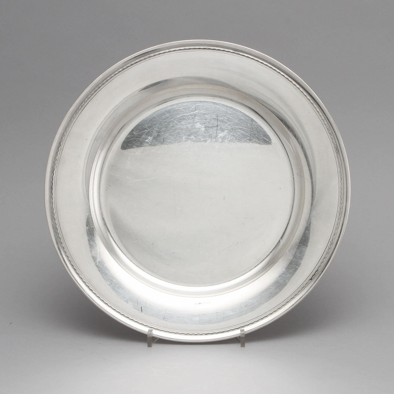 FAT, silver, GAB, 1948. Weight 770 grams.