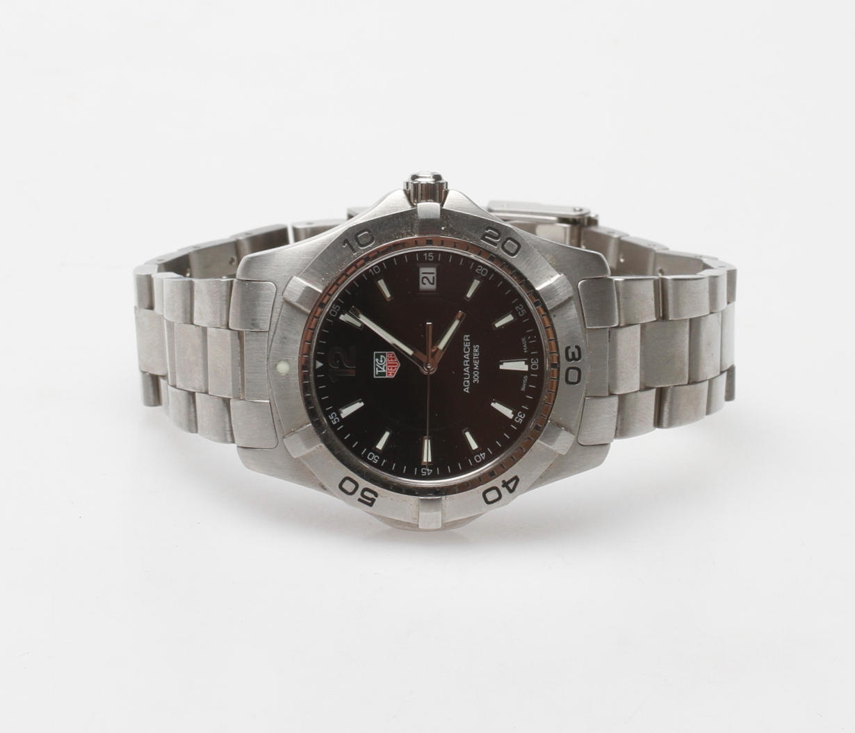 HERRARMBANDSUR, quartz, TAGHeuer, Aquaracer.